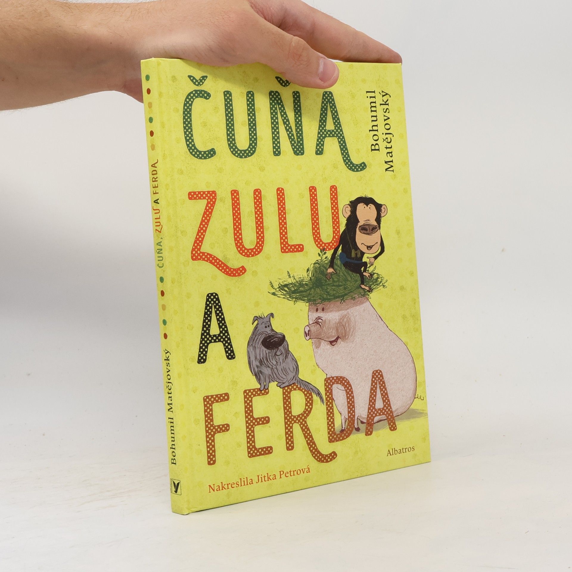 Bohumil Matějovský Čuňa, Zulu a Ferda