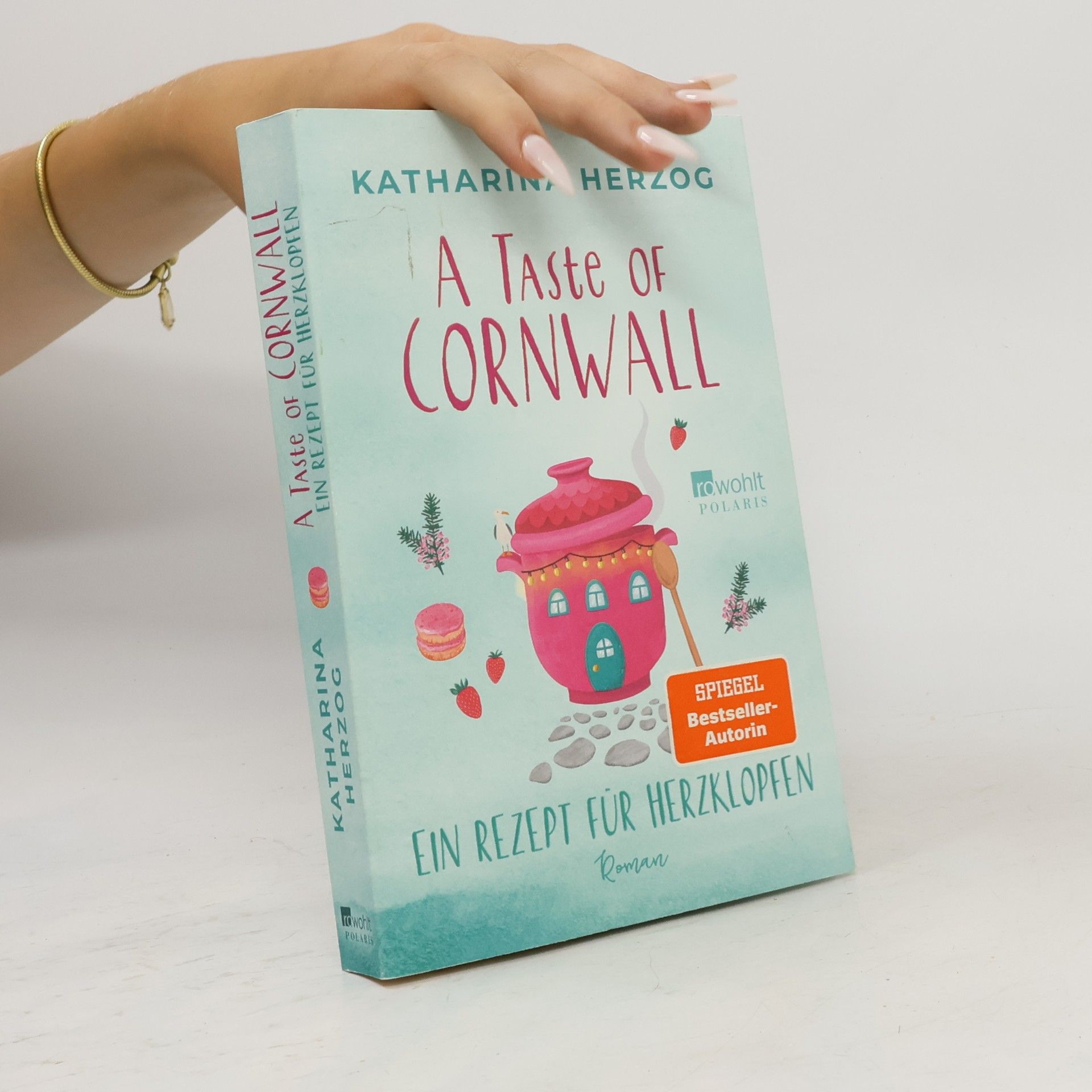 Katharina Herzog Die Cornwall-Reihe - 3: A Taste of Cornwall: Ein Rezept für Herzklopfen