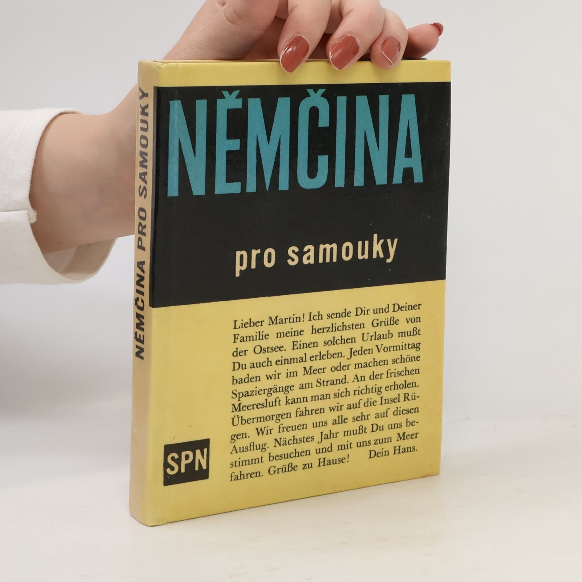 Štěpán Zapletal Němčina pro samouky