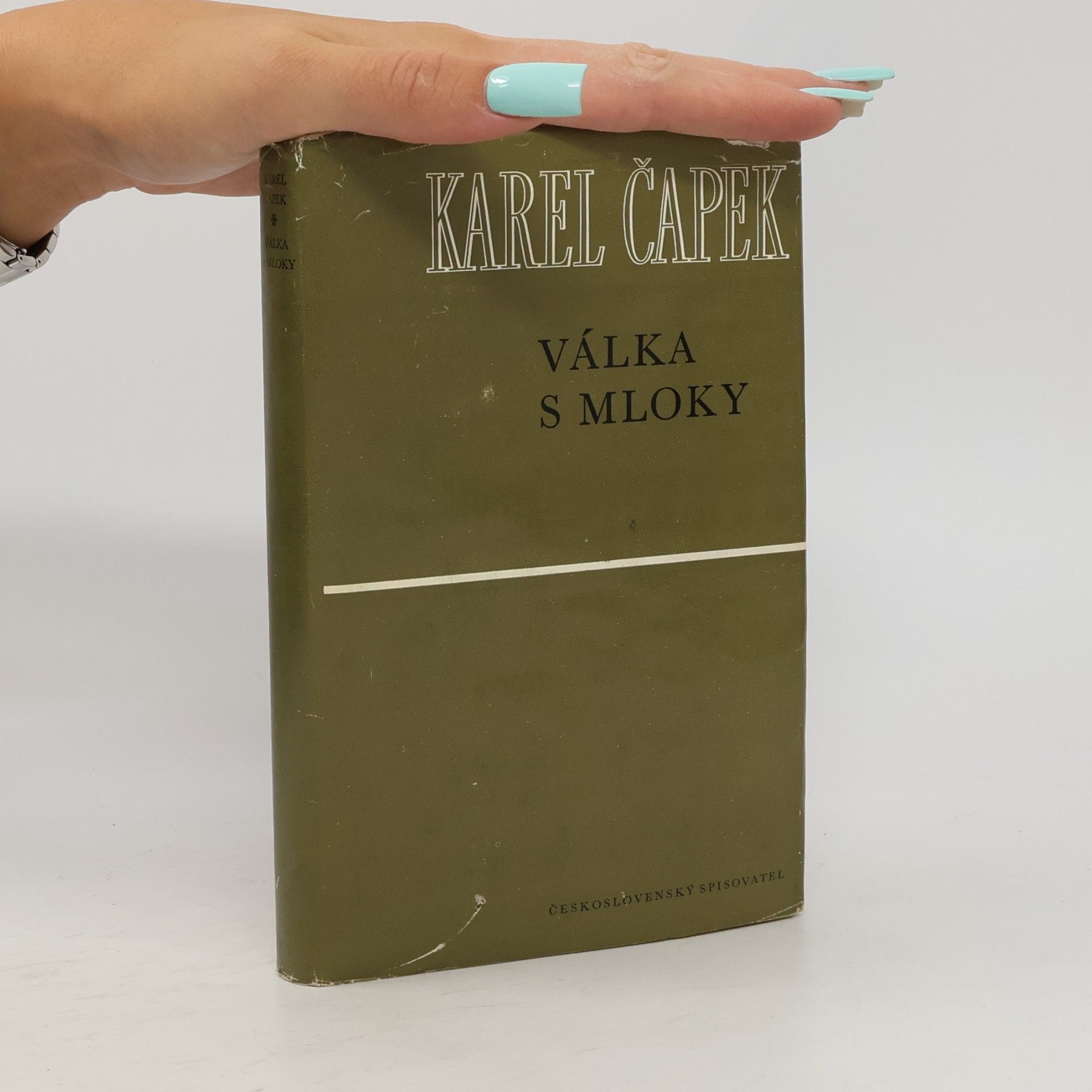 Karel Čapek Válka s mloky