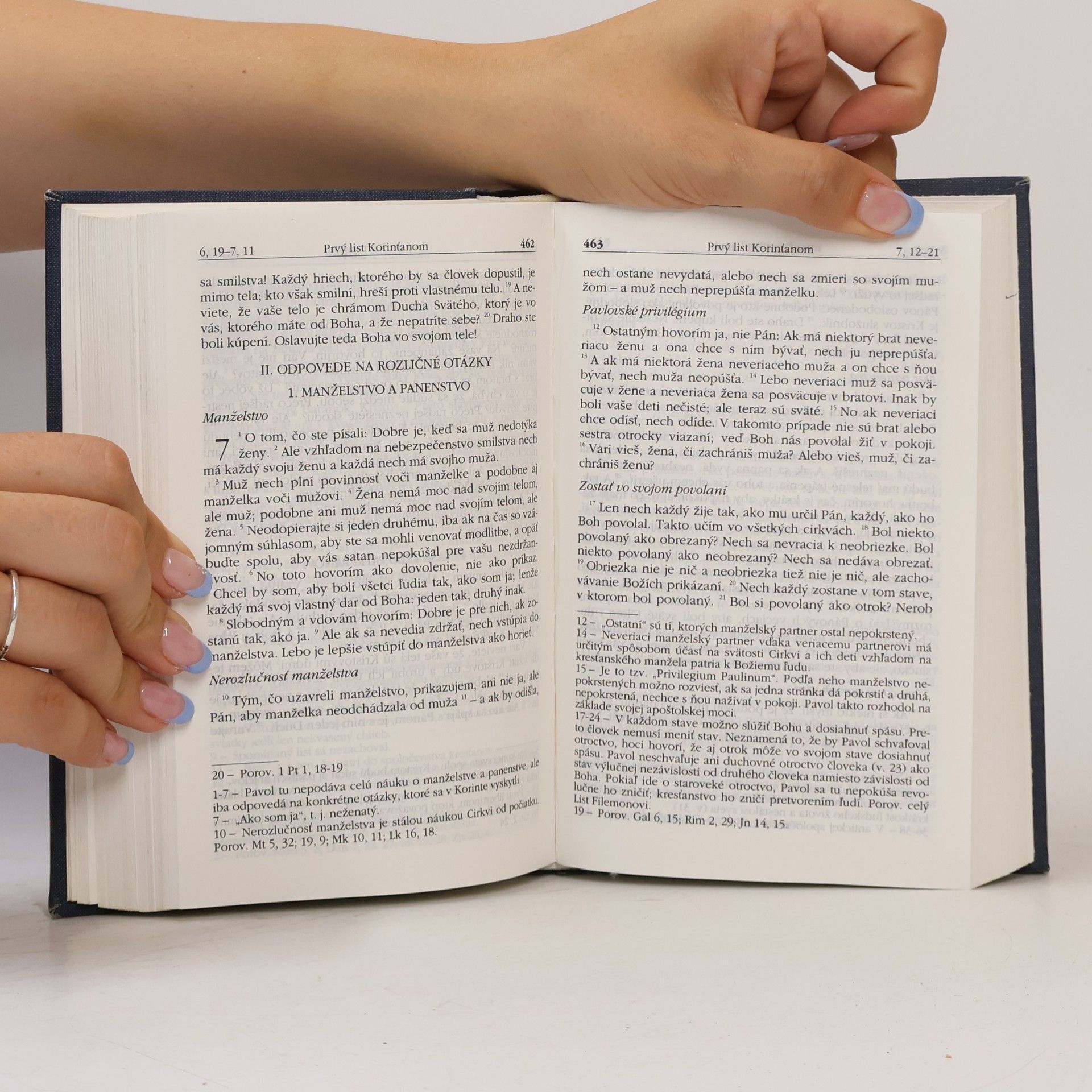 Various authors Sväté písmo. Nový zákon