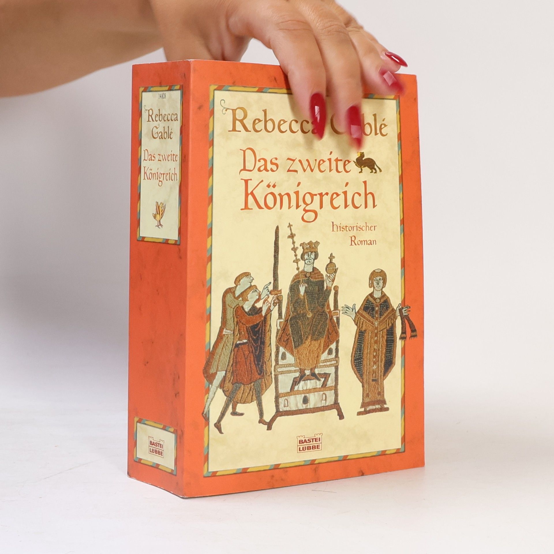 Rebecca Gablé Das zweite Königreich