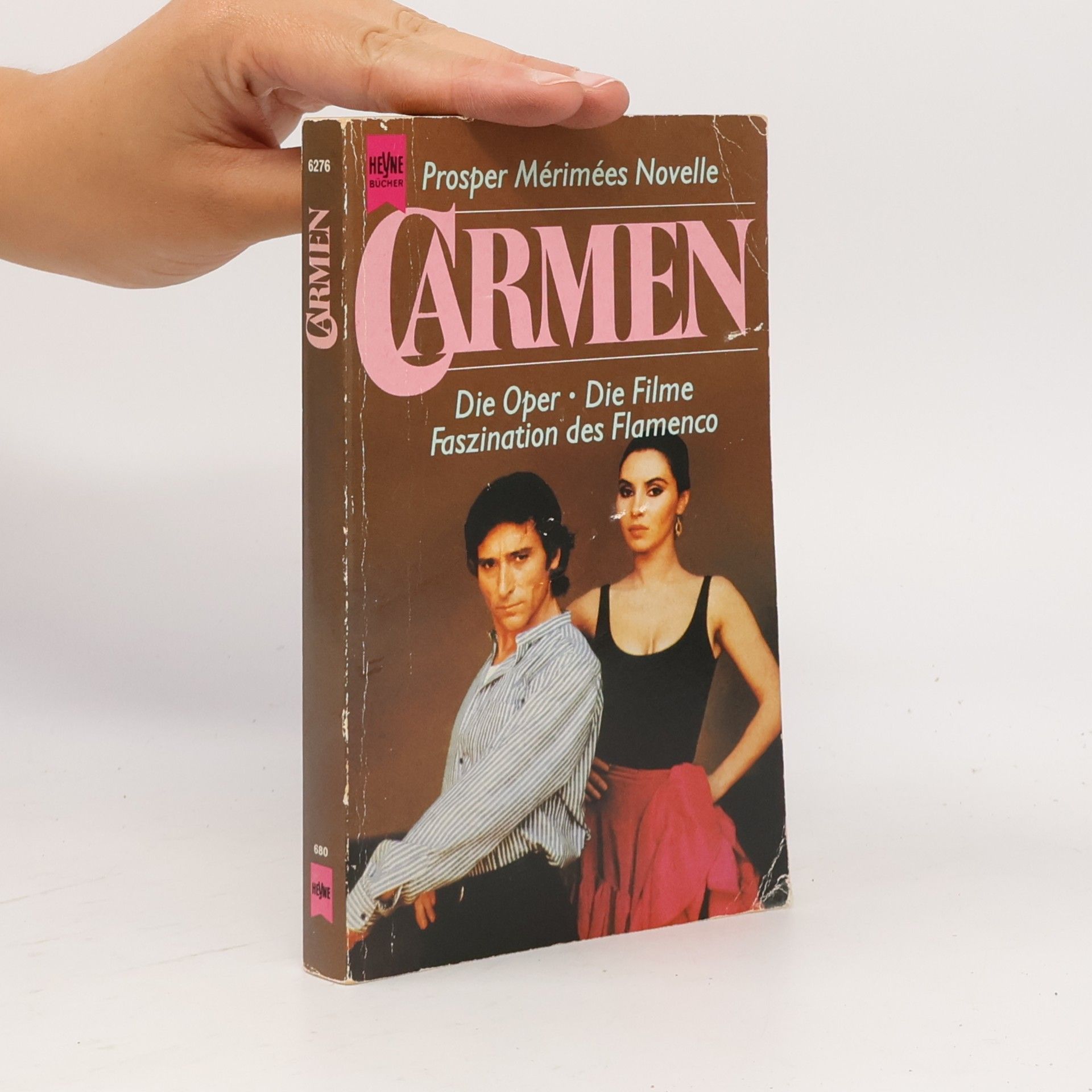 Carmen. Die Oper. Die Filme. Faszination des Flamenco.