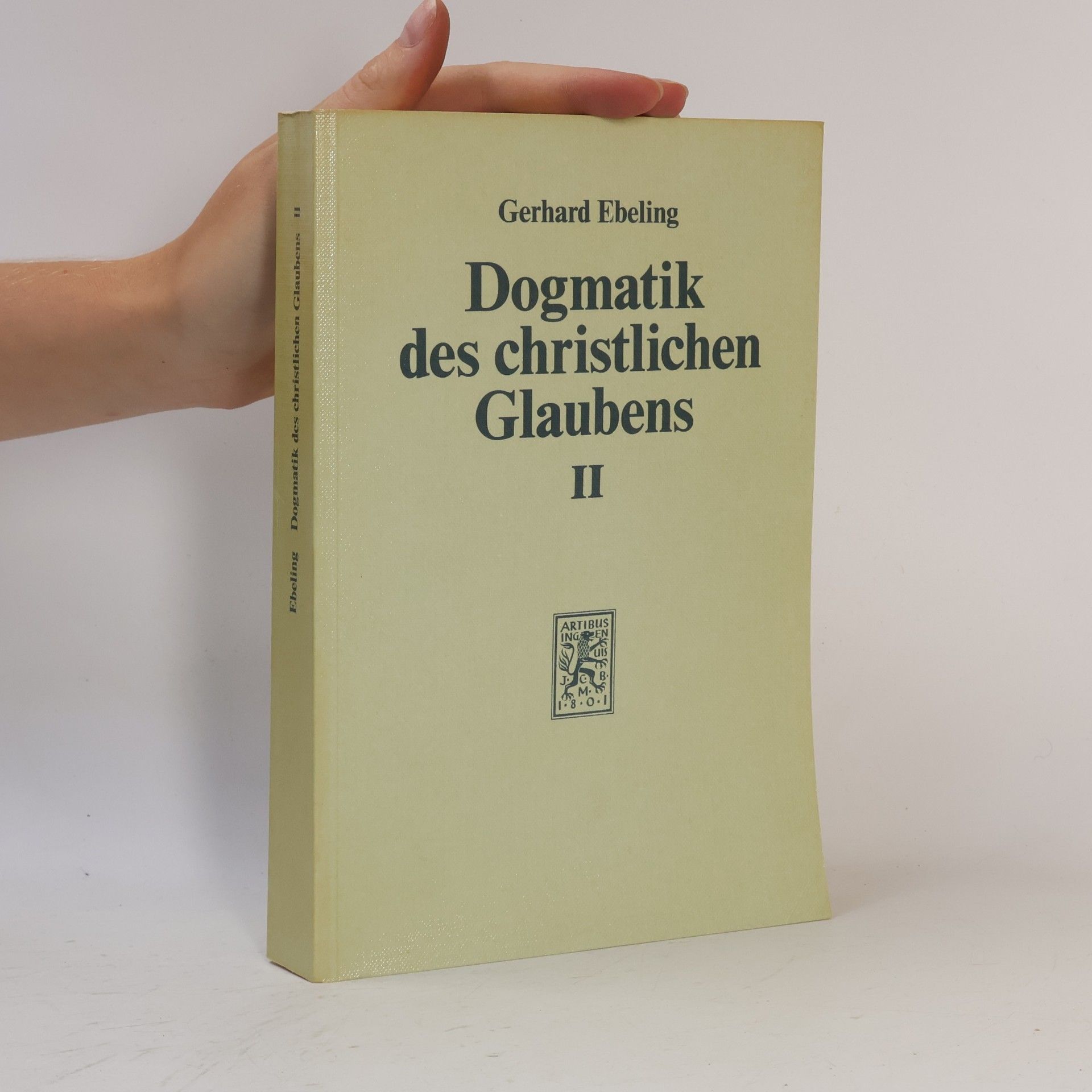 Dogmatik des christlichen Glaubens II
