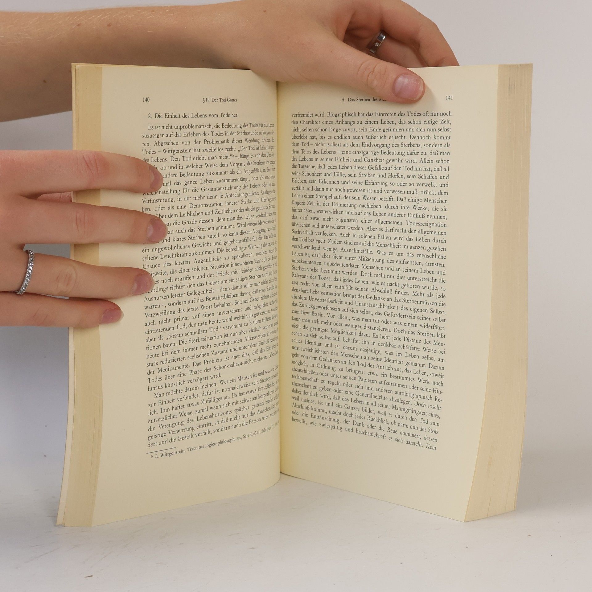 Gerhard Ebeling Dogmatik des christlichen Glaubens II