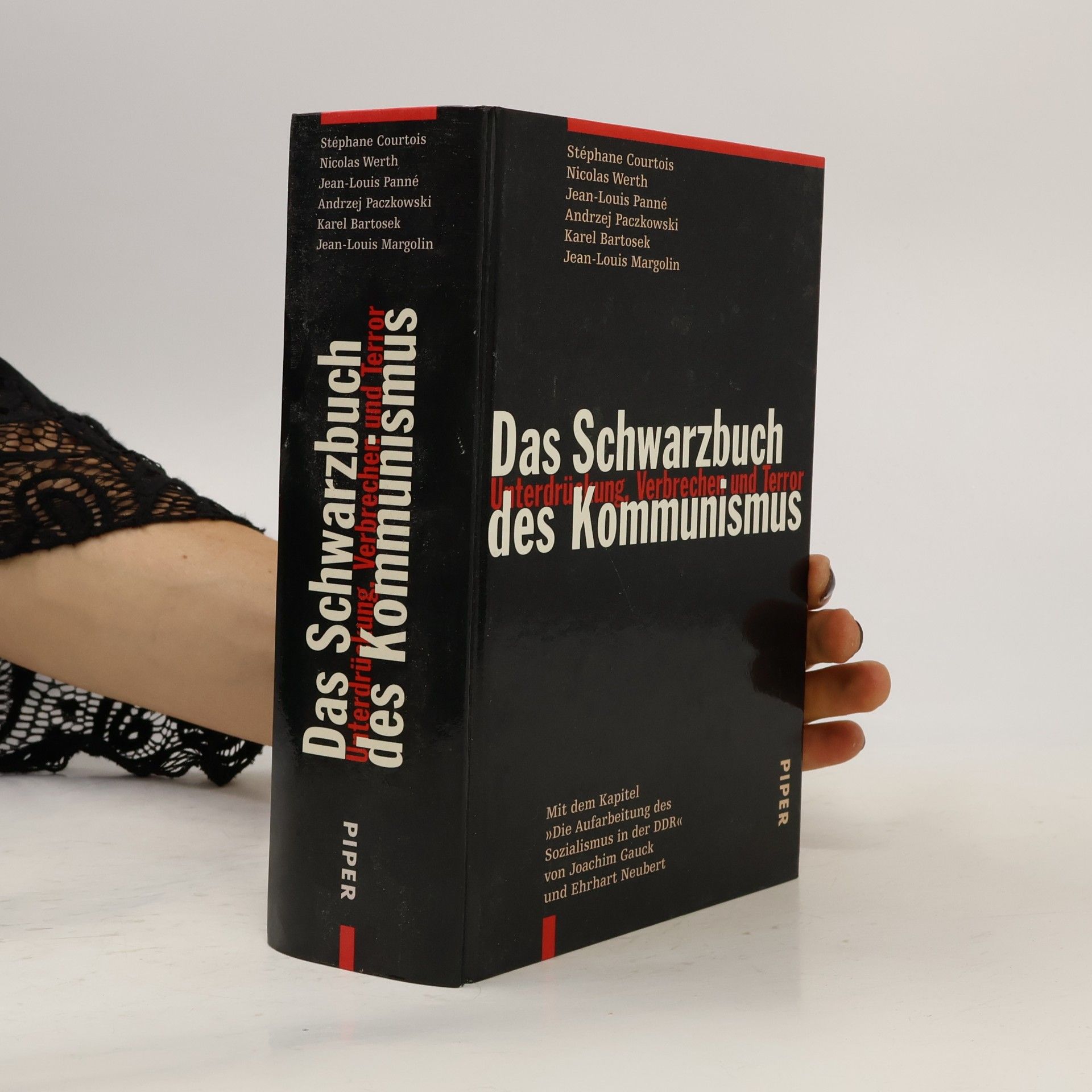 Stéphane Courtois Das Schwarzbuch des Kommunismus