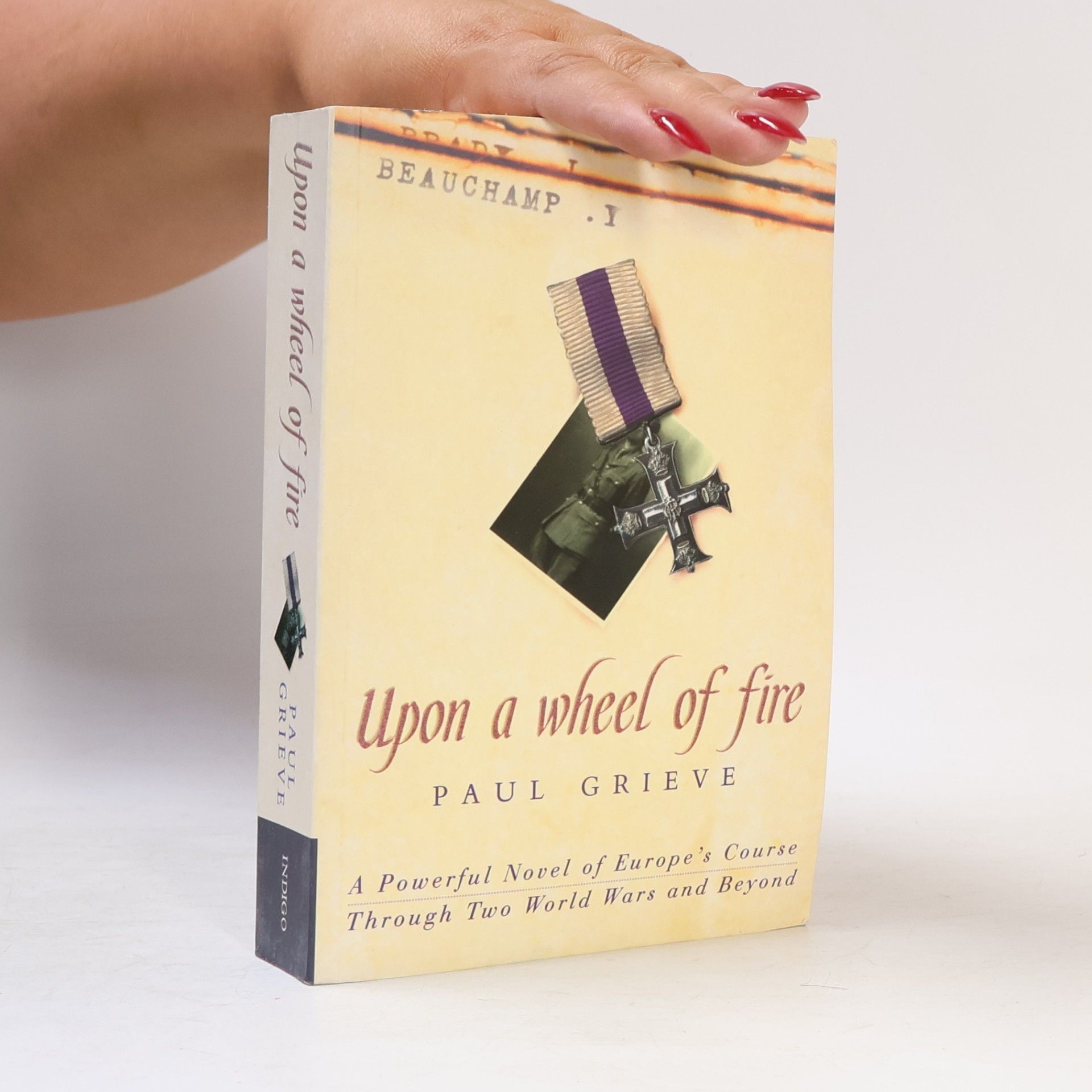 Paul Grieve Upon a Wheel of Fire