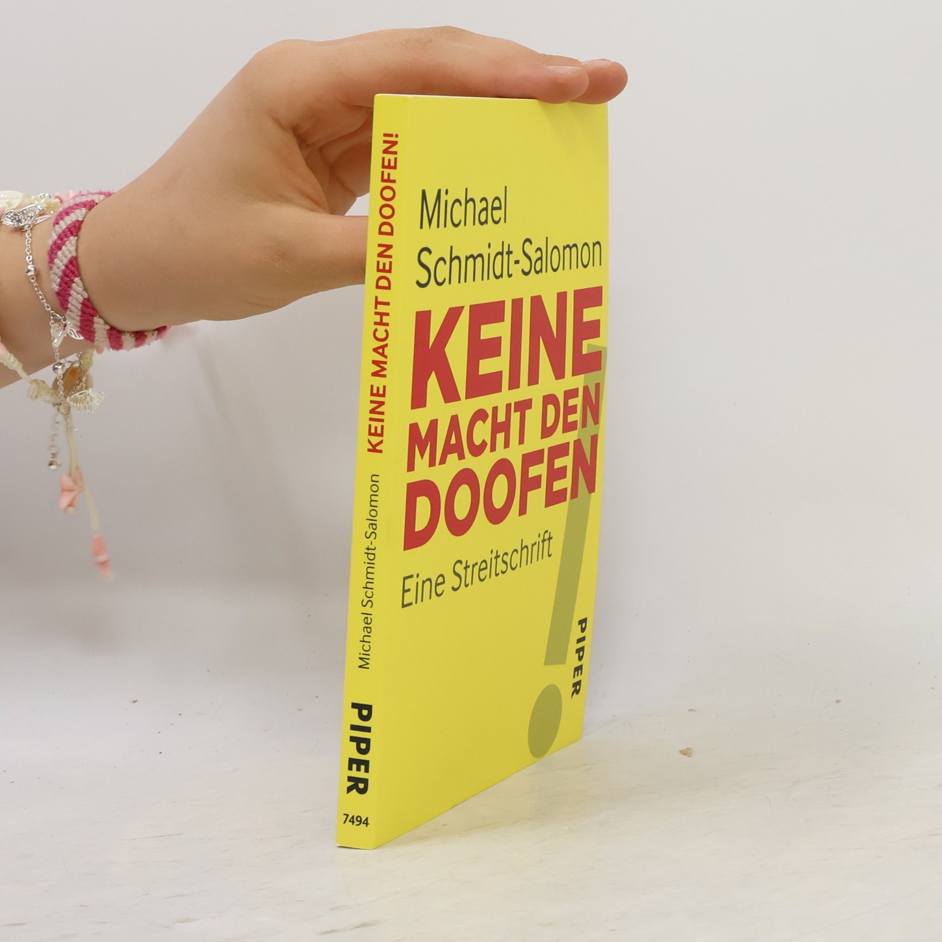 Ralph-Michael Schmidt Keine Macht den Doofen!