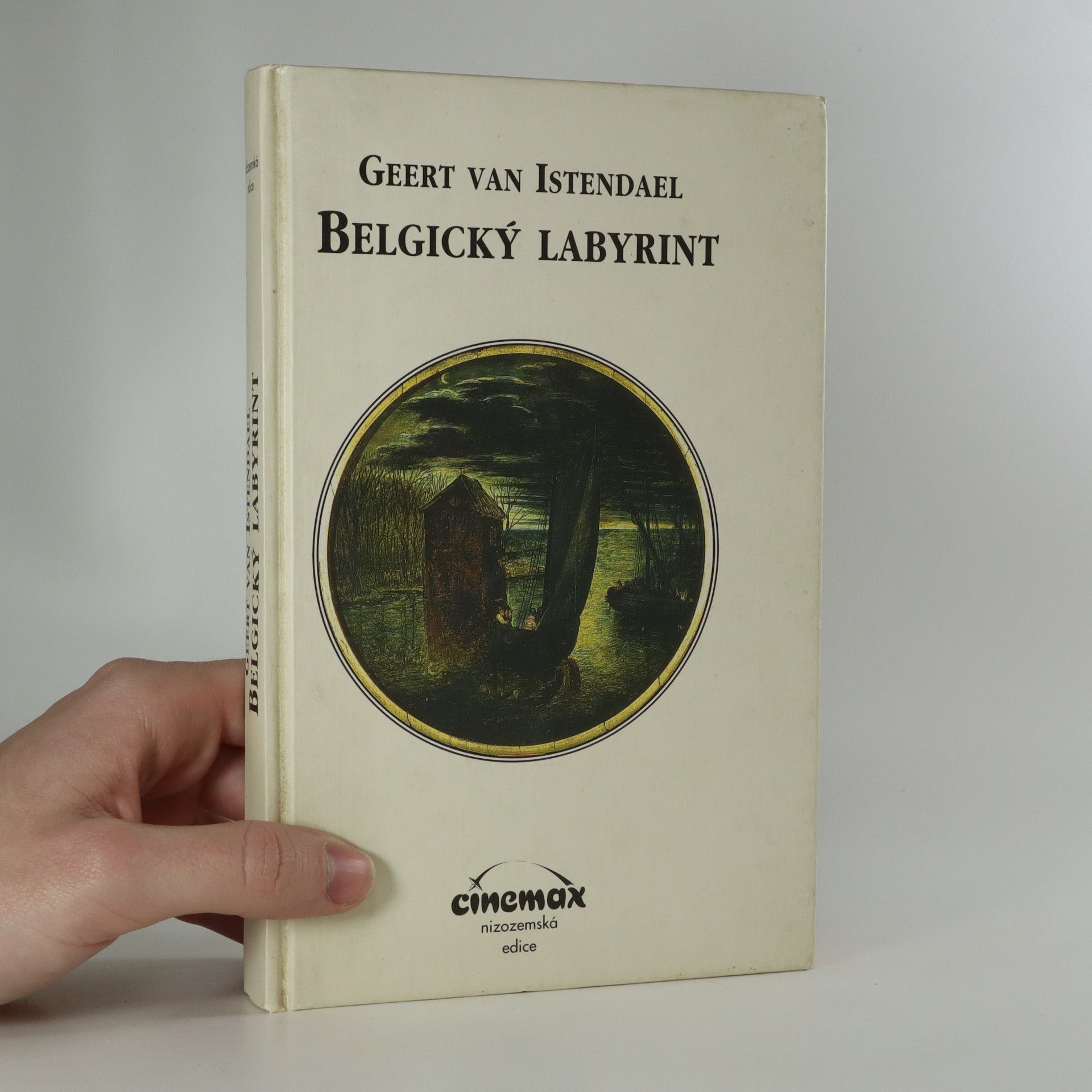 Geert van Istendael Belgický labyrint