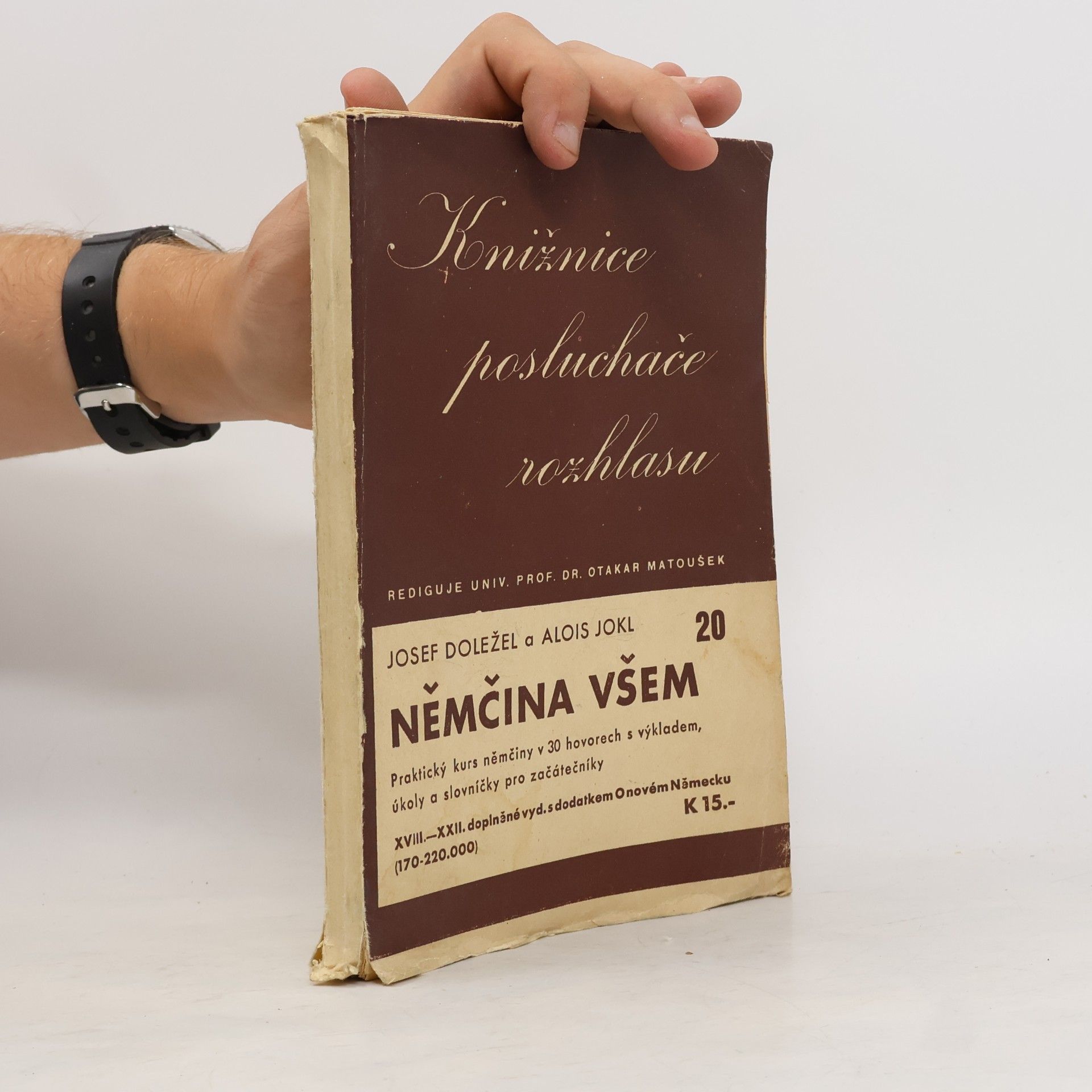 Josef Doležel Němčina všem