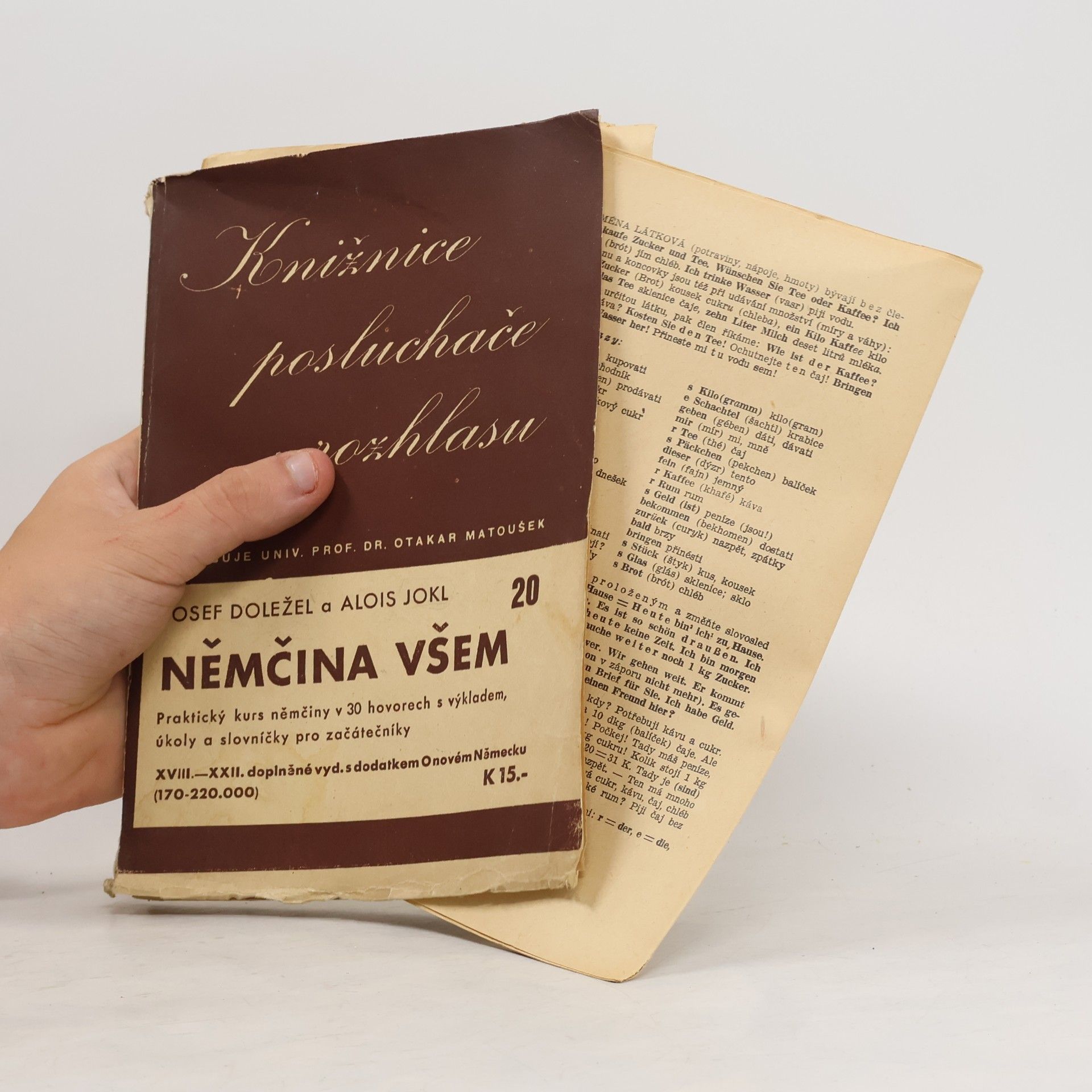 Josef Doležel Němčina všem