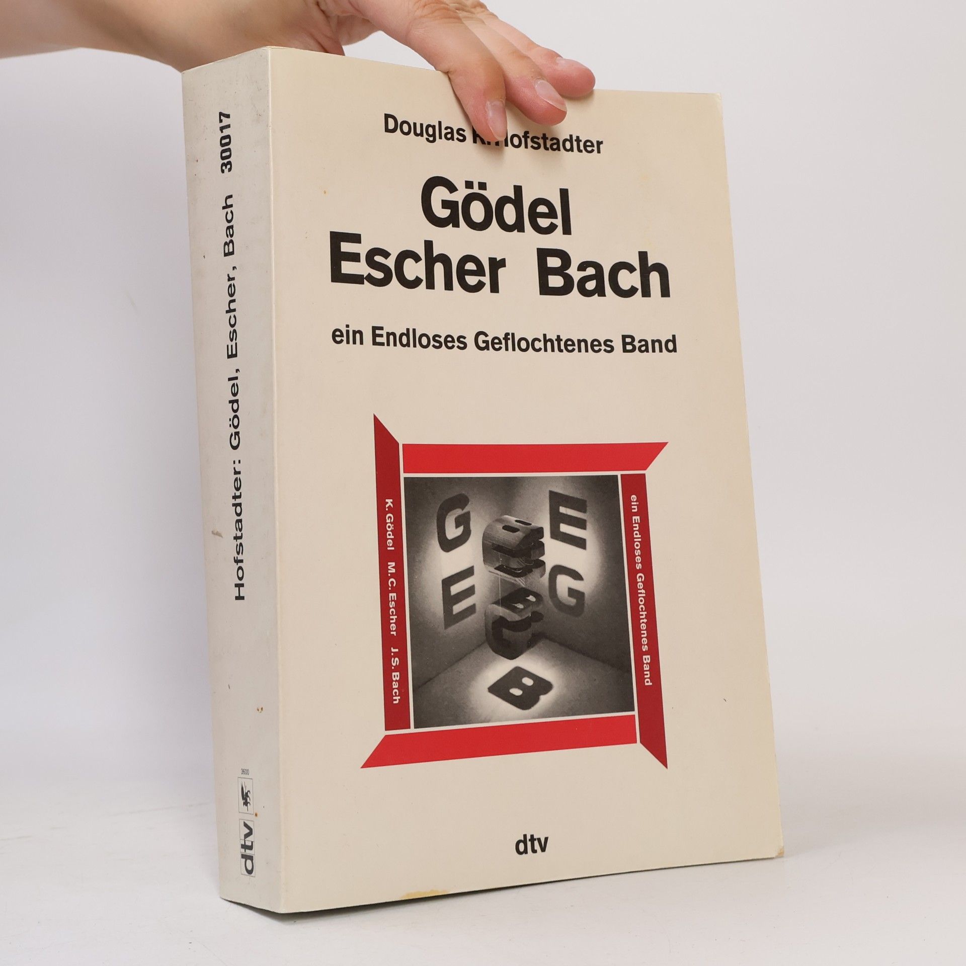 Douglas Hofstadter Gödel, Escher, Bach