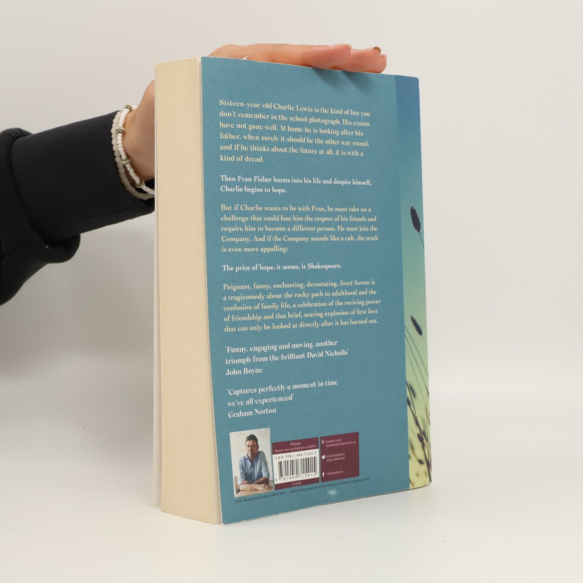 David Nicholls Sweet Sorrow