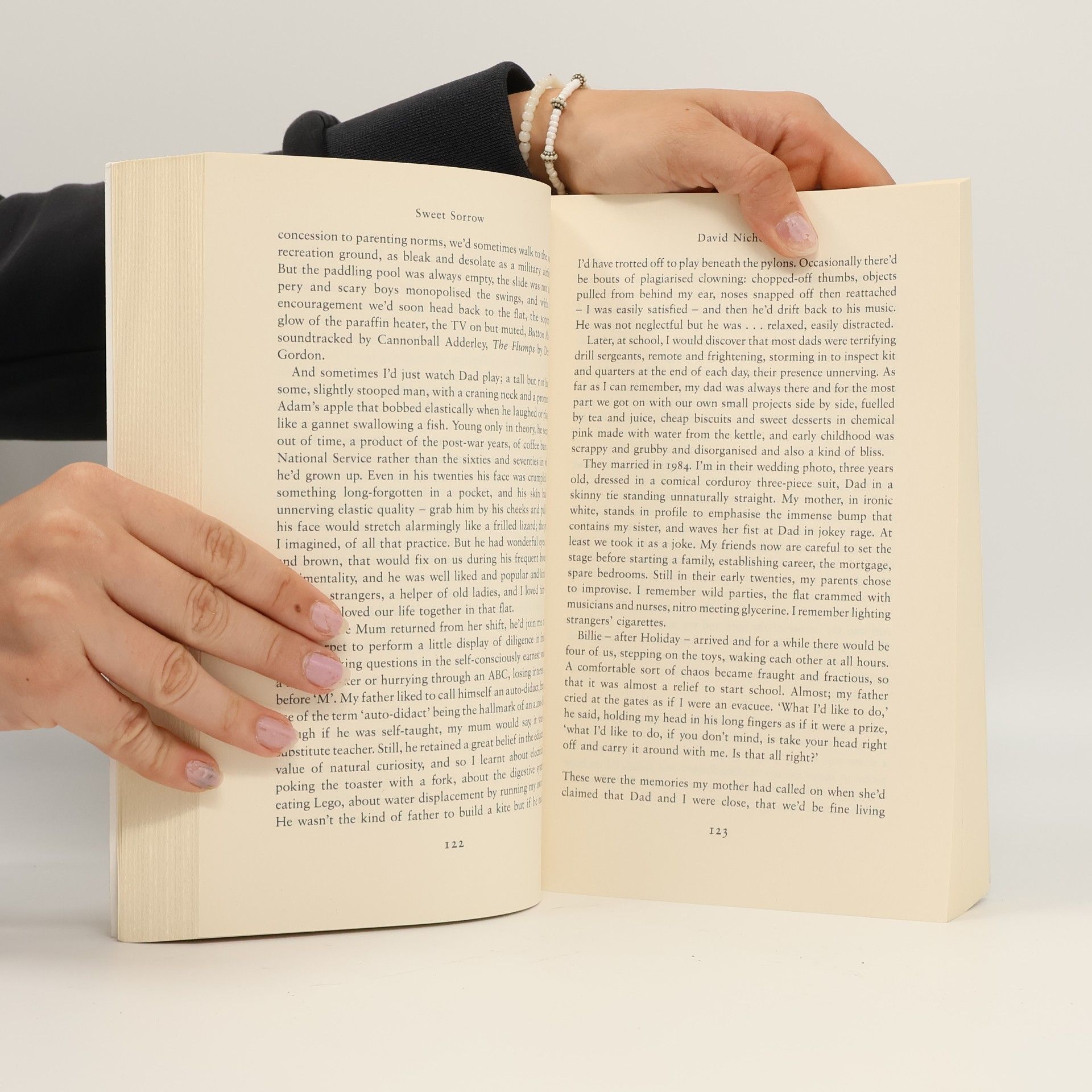 David Nicholls Sweet Sorrow