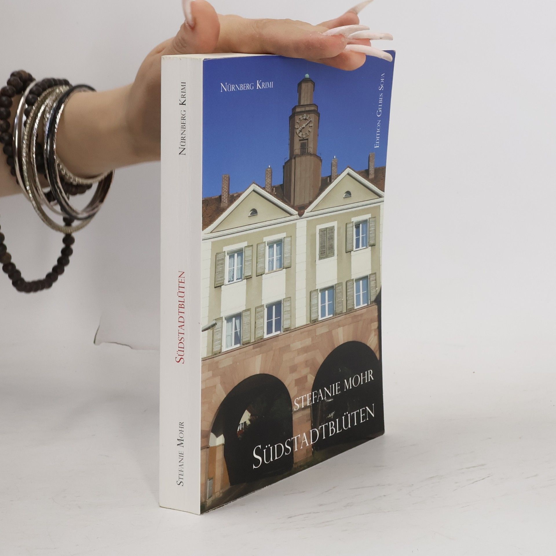 Stefanie Mohr Hackenholt - 10: Südstadtblüten