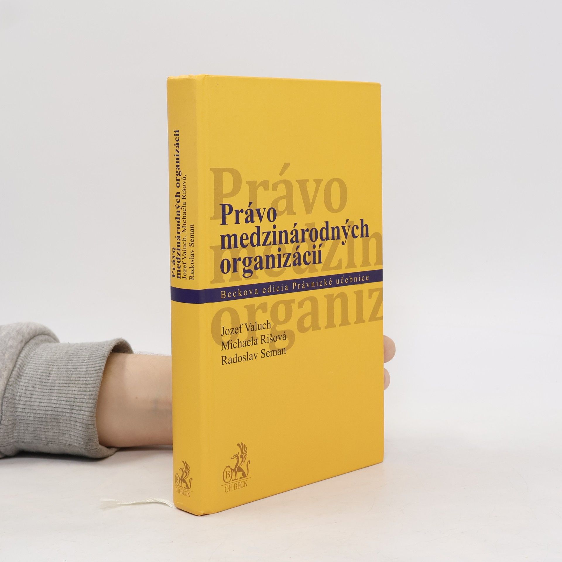 Michael Aris Právo medzinárodných organizácií