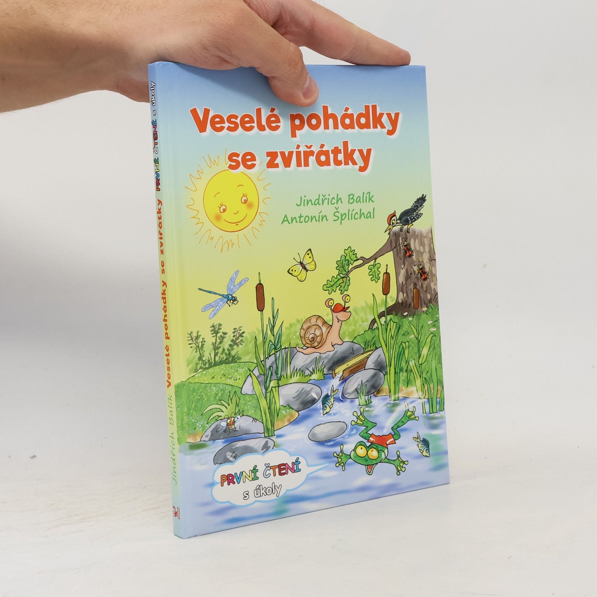 Antonín Šplíchal Veselé pohádky se zvířátky