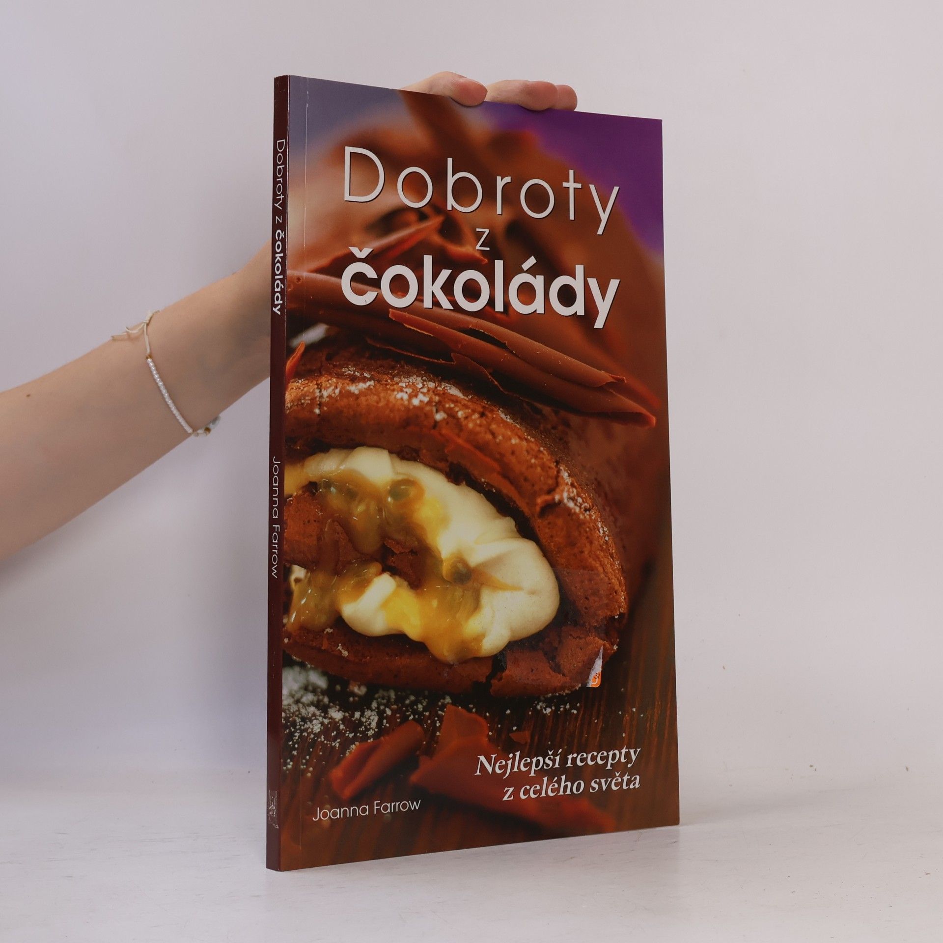 Joanna Farrow Dobroty z čokolády