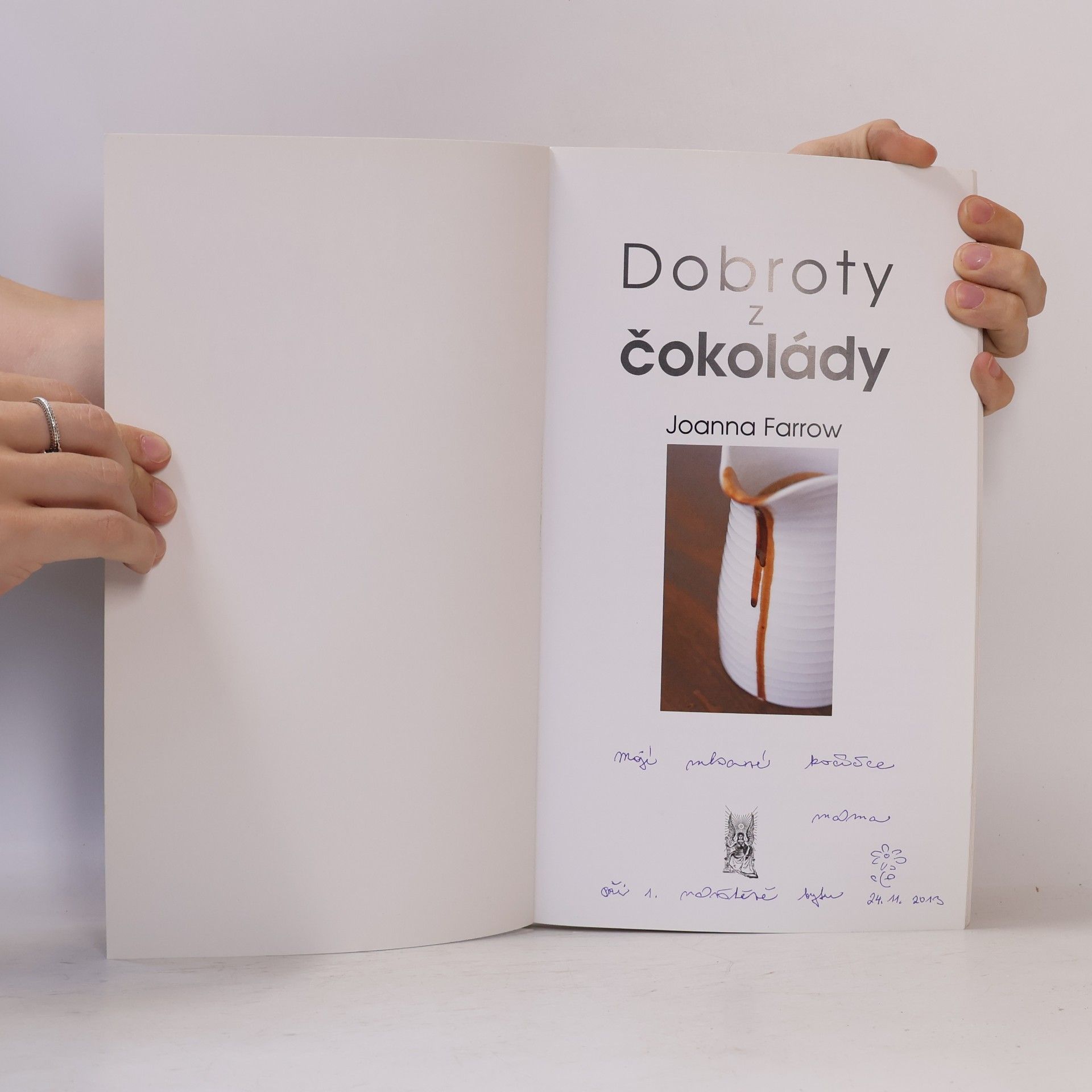 Joanna Farrow Dobroty z čokolády