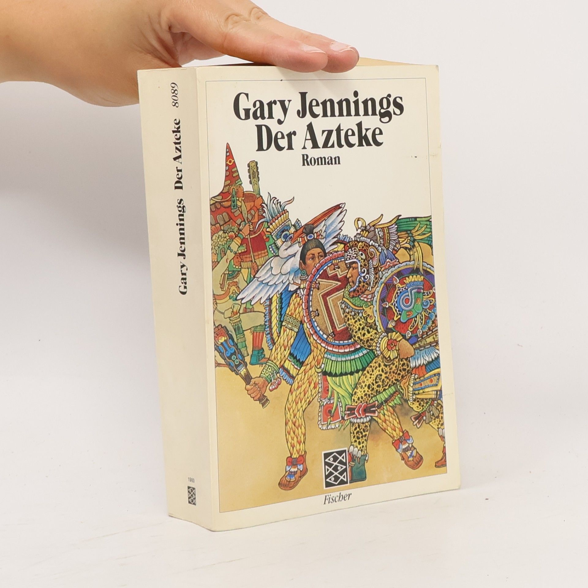 Gary Jennings Der Azteke