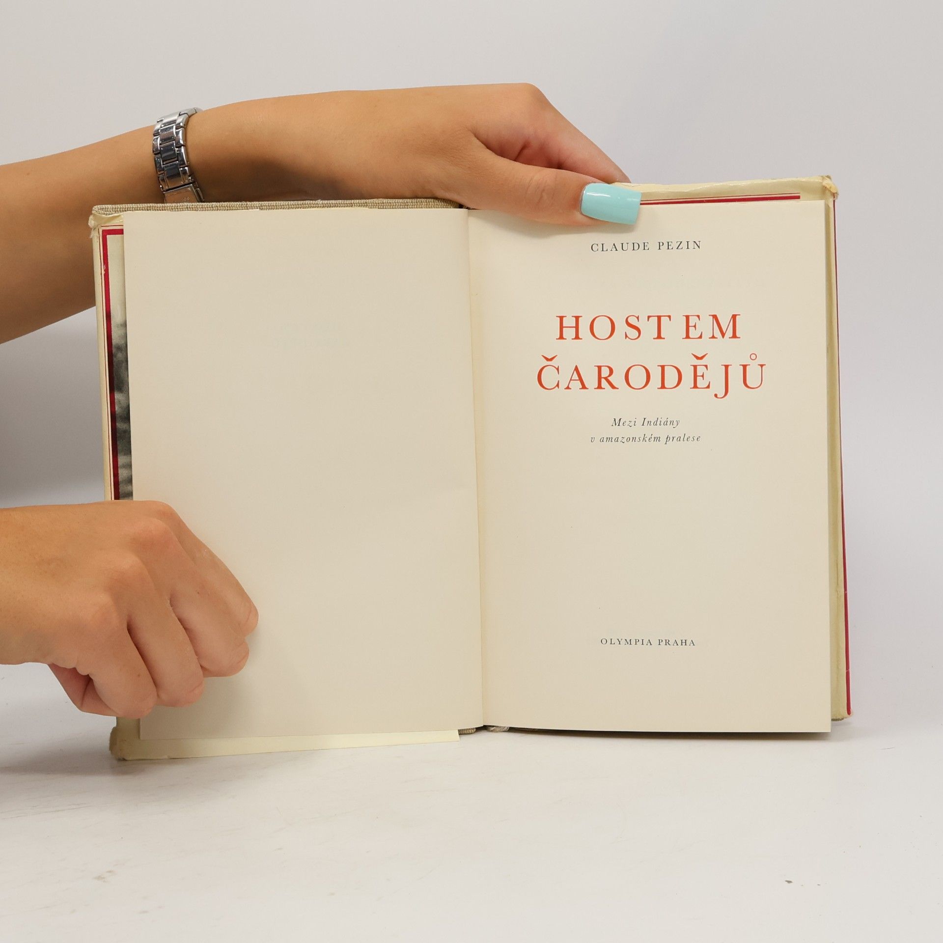 Claude Pezin Hostem čarodějů