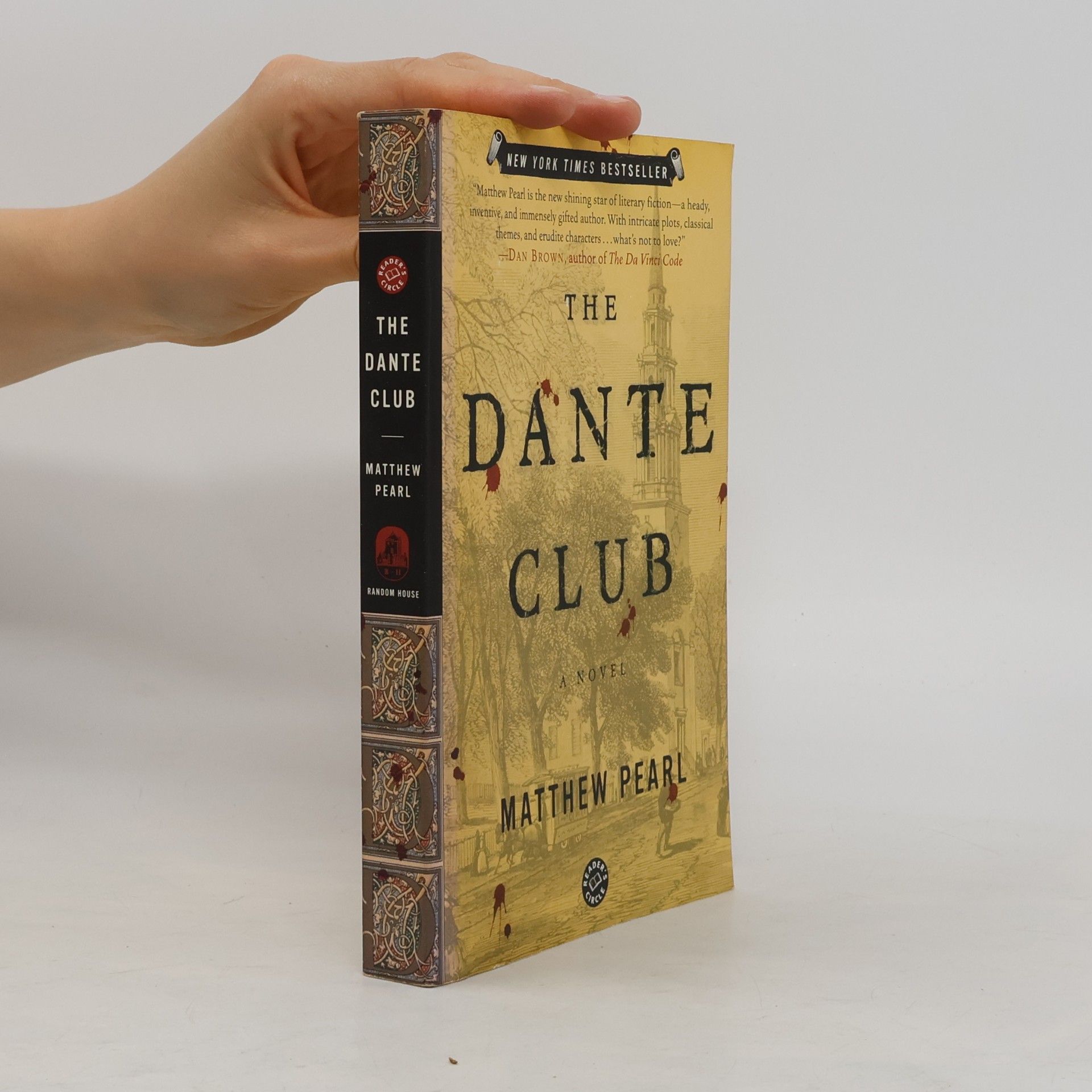 Matthew Pearl The Dante Club