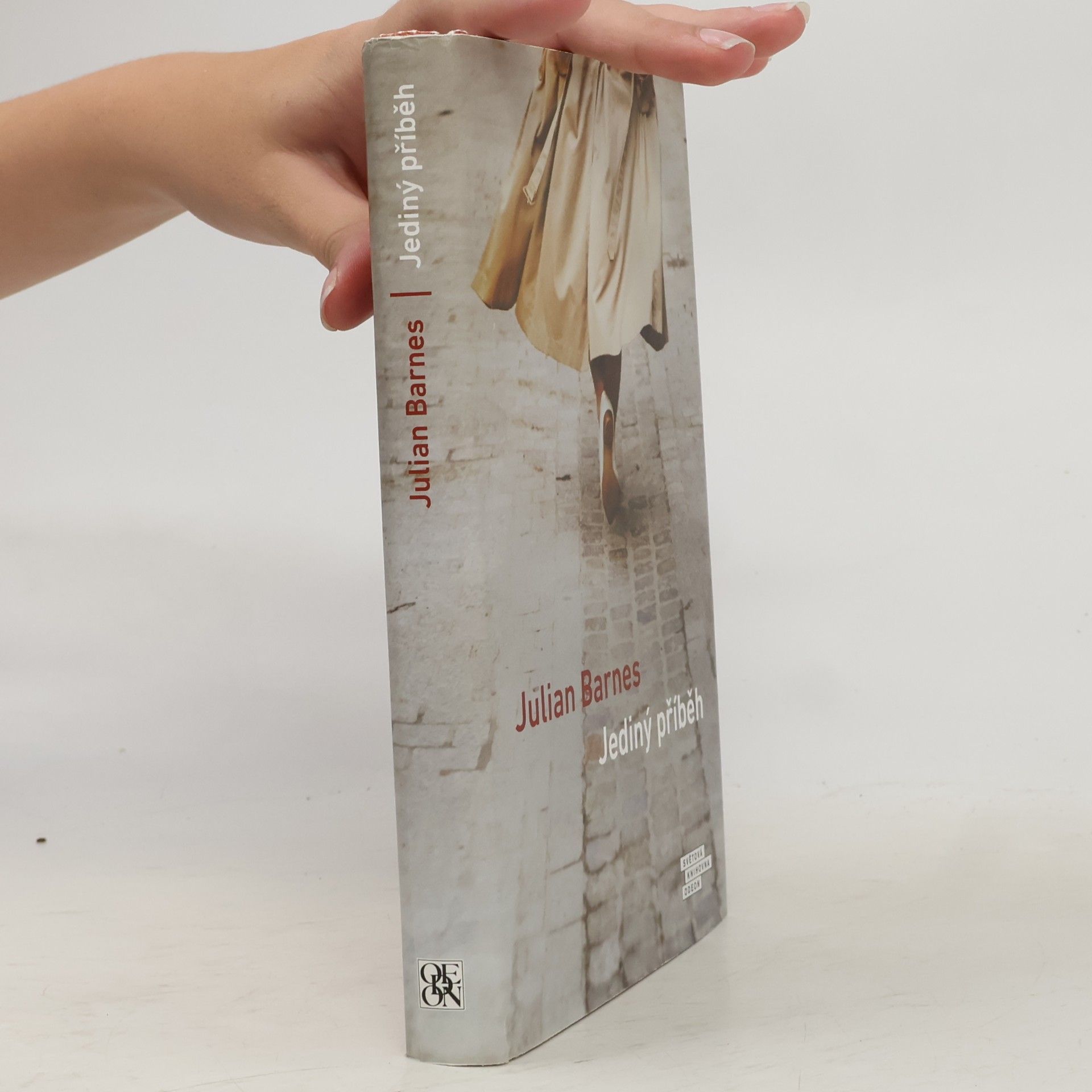 Julian Barnes Jediný příběh