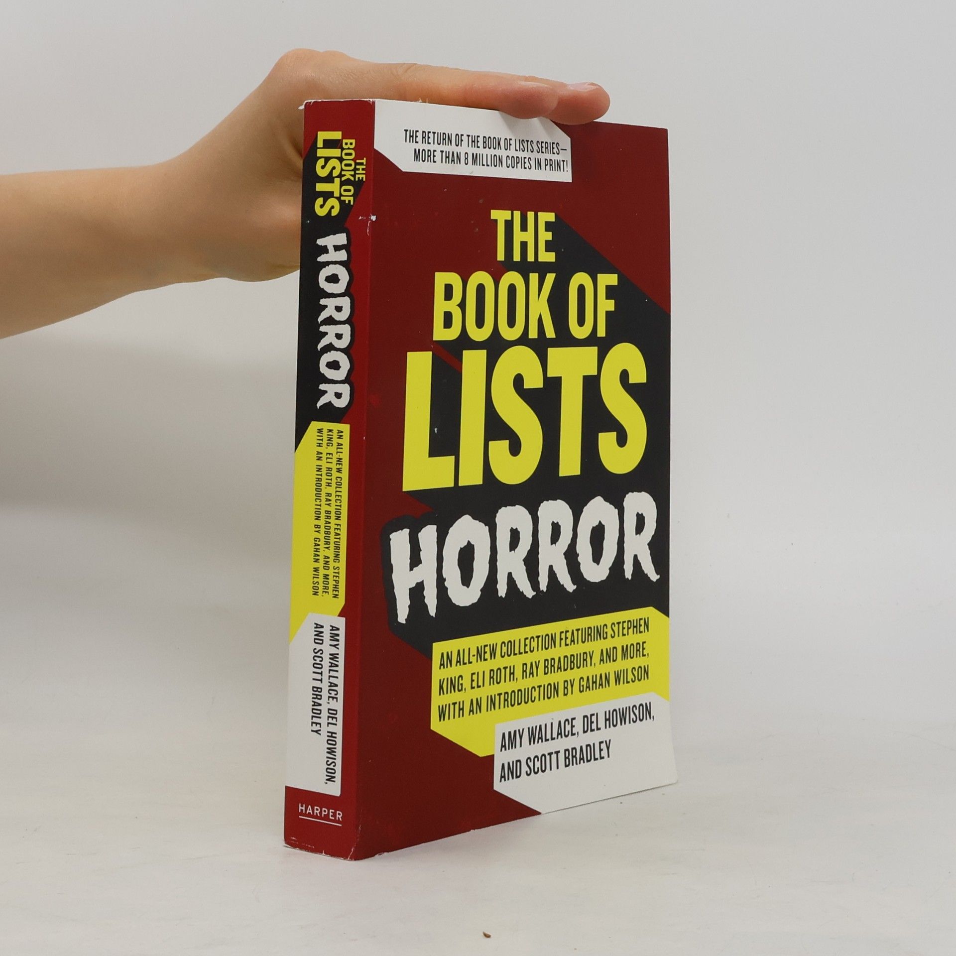 Scott Bradley The Book of Lists: Horror