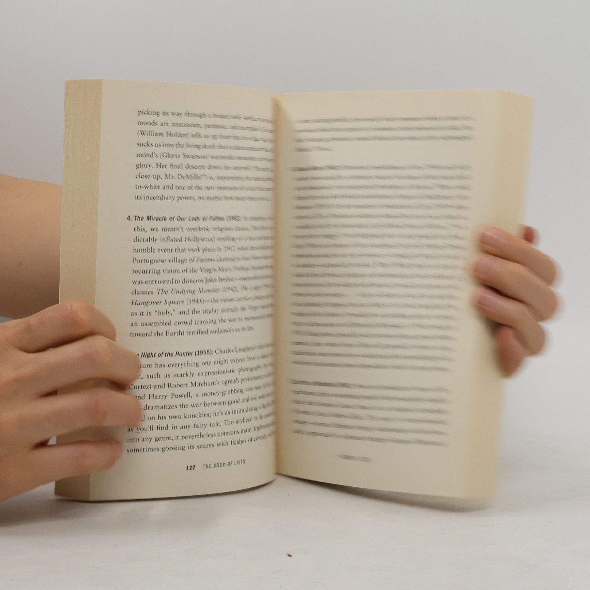 Amy Wallace The Book of Lists: Horror