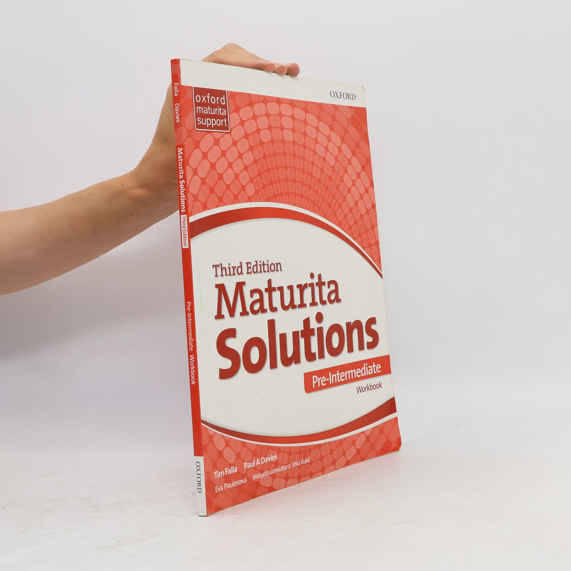 Tim Falla Maturita Solutions. Pre-Intermediate. Workbook
