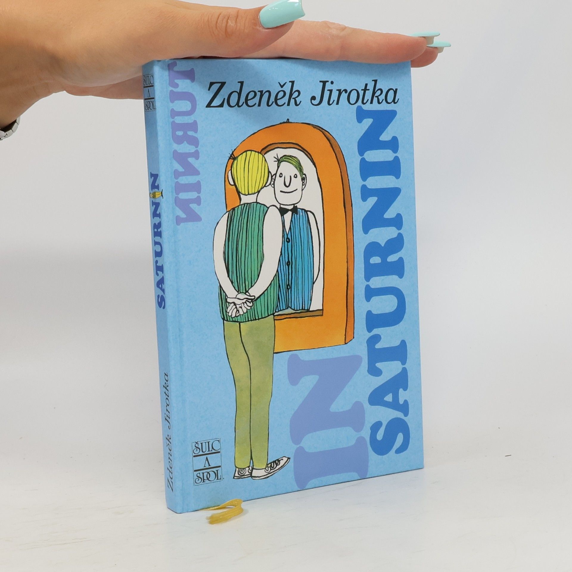 Zdeněk Jirotka Saturnin