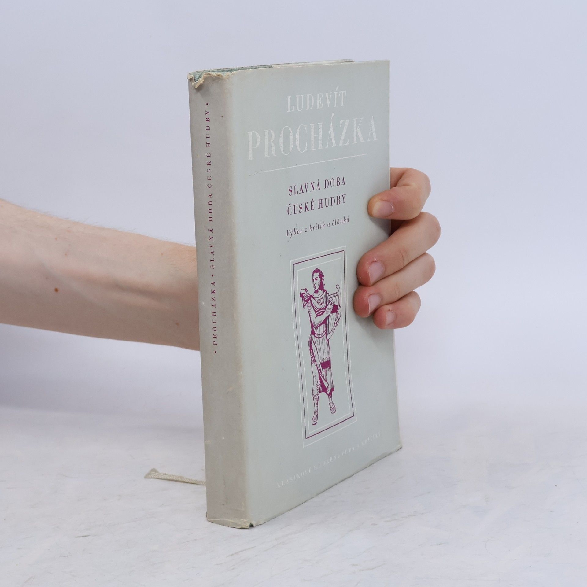 Jan Ludevít Procházka Slavná doba české hudby