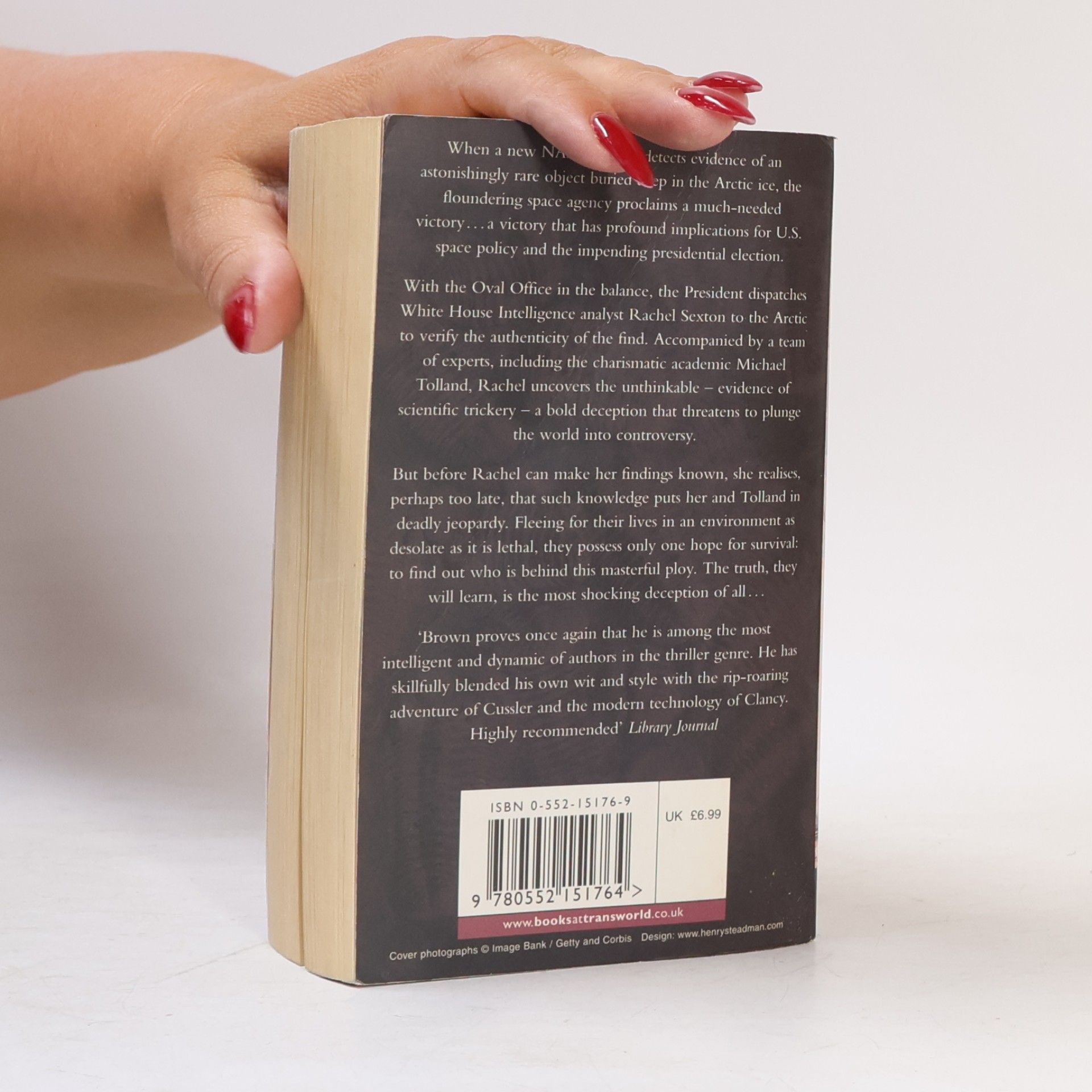 Dan Brown Deception Point
