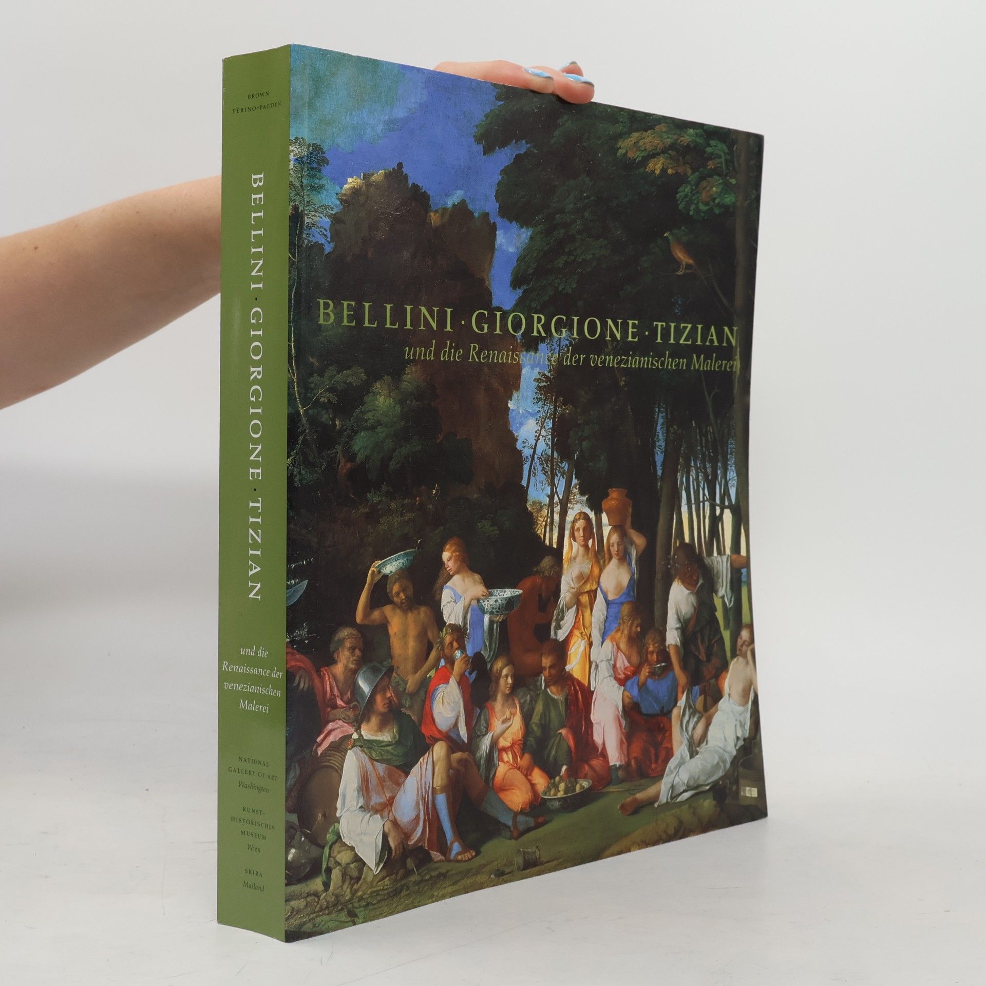 David Alan Brown Bellini, Giorgione, Tizian und die Renaissance der venezianischen Malerei