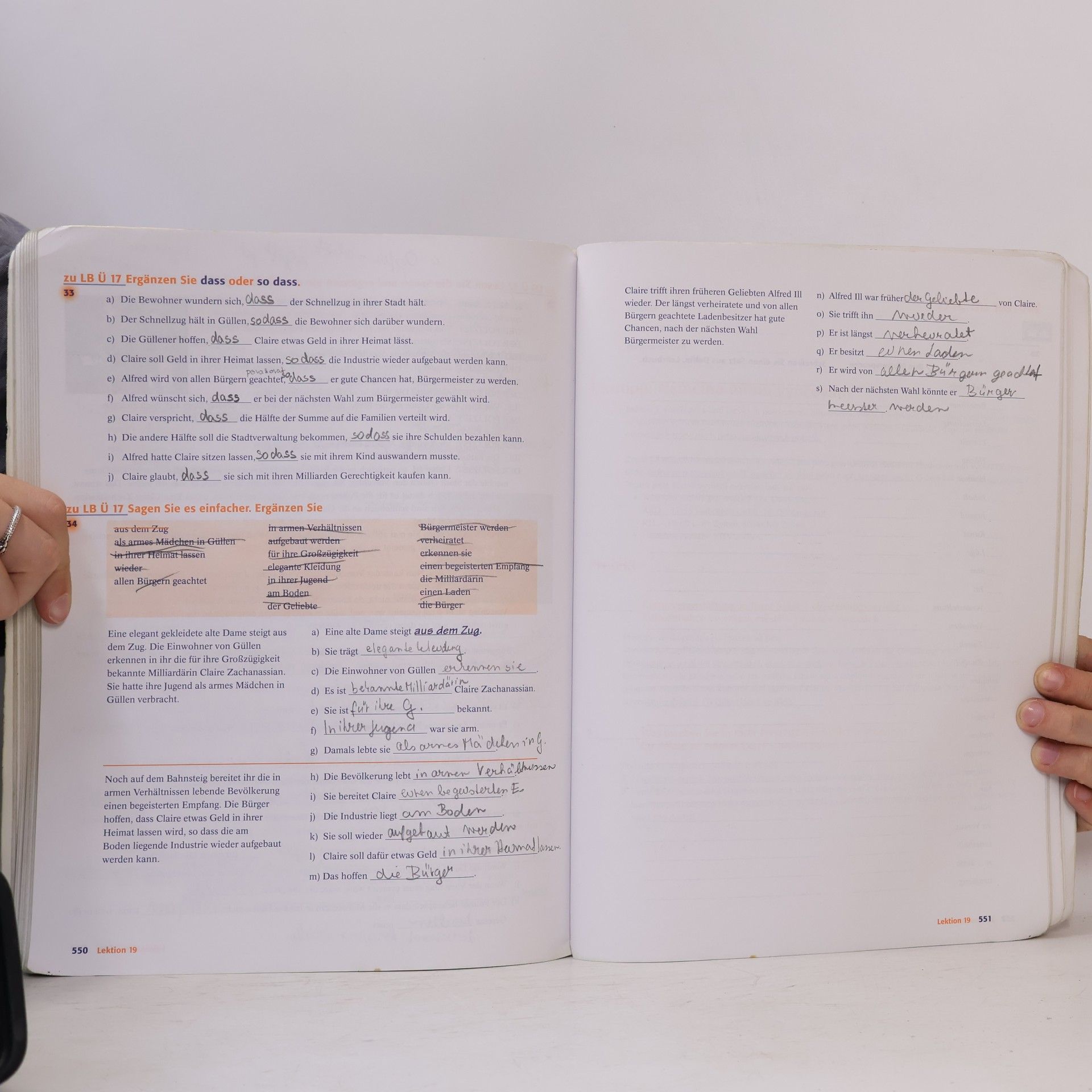Hartmut Aufderstrasse Delfin : Lehrwerk für Deutsch als Fremdsprache, Pracovní sešit 2 B, Lekce 16-20