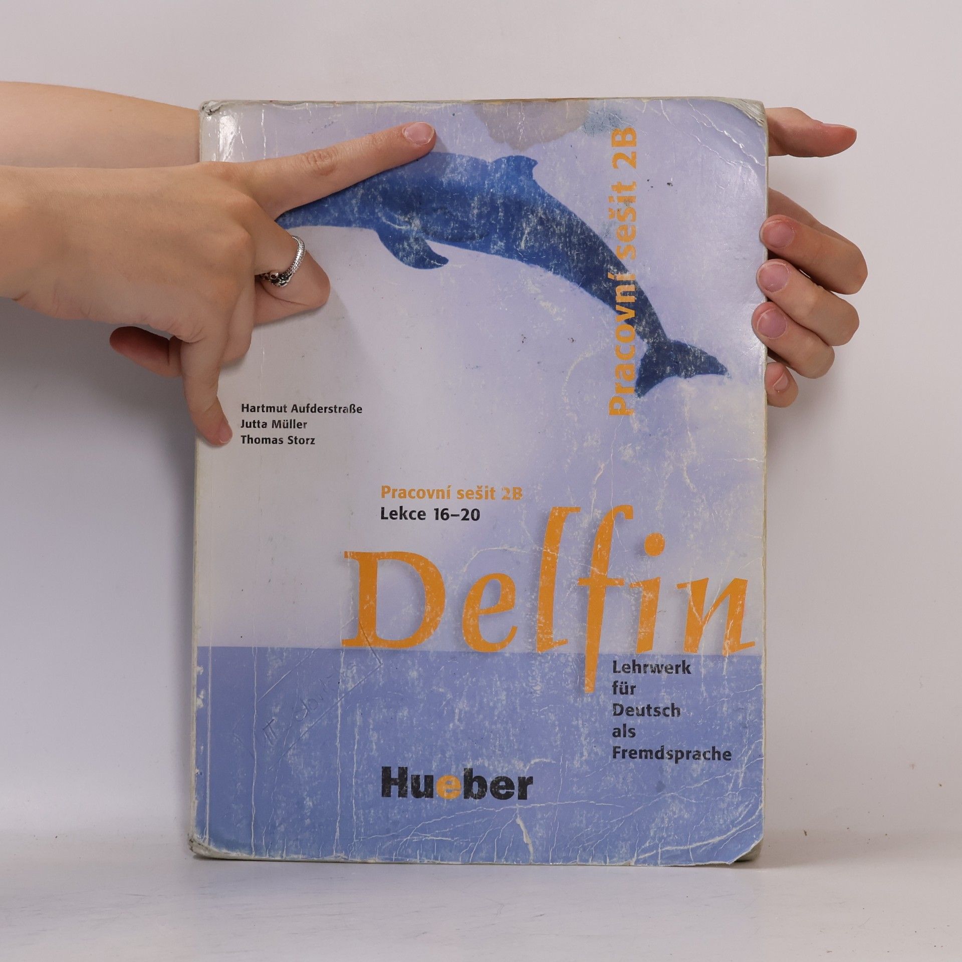 Hartmut Aufderstrasse Delfin : Lehrwerk für Deutsch als Fremdsprache, Pracovní sešit 2 B, Lekce 16-20