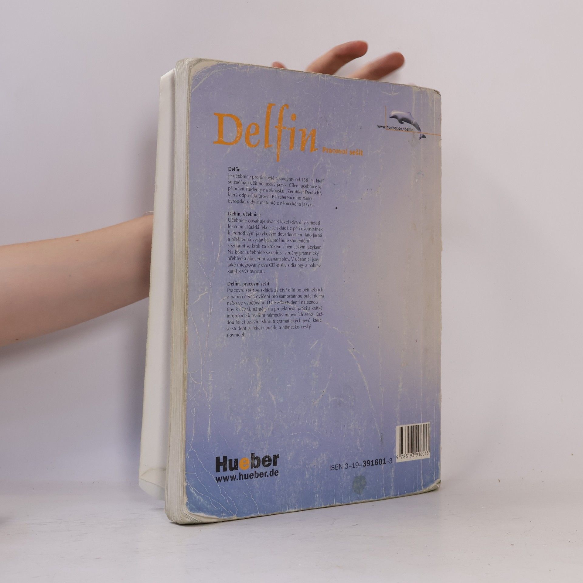 Hartmut Aufderstrasse Delfin : Lehrwerk für Deutsch als Fremdsprache, Pracovní sešit 2 B, Lekce 16-20