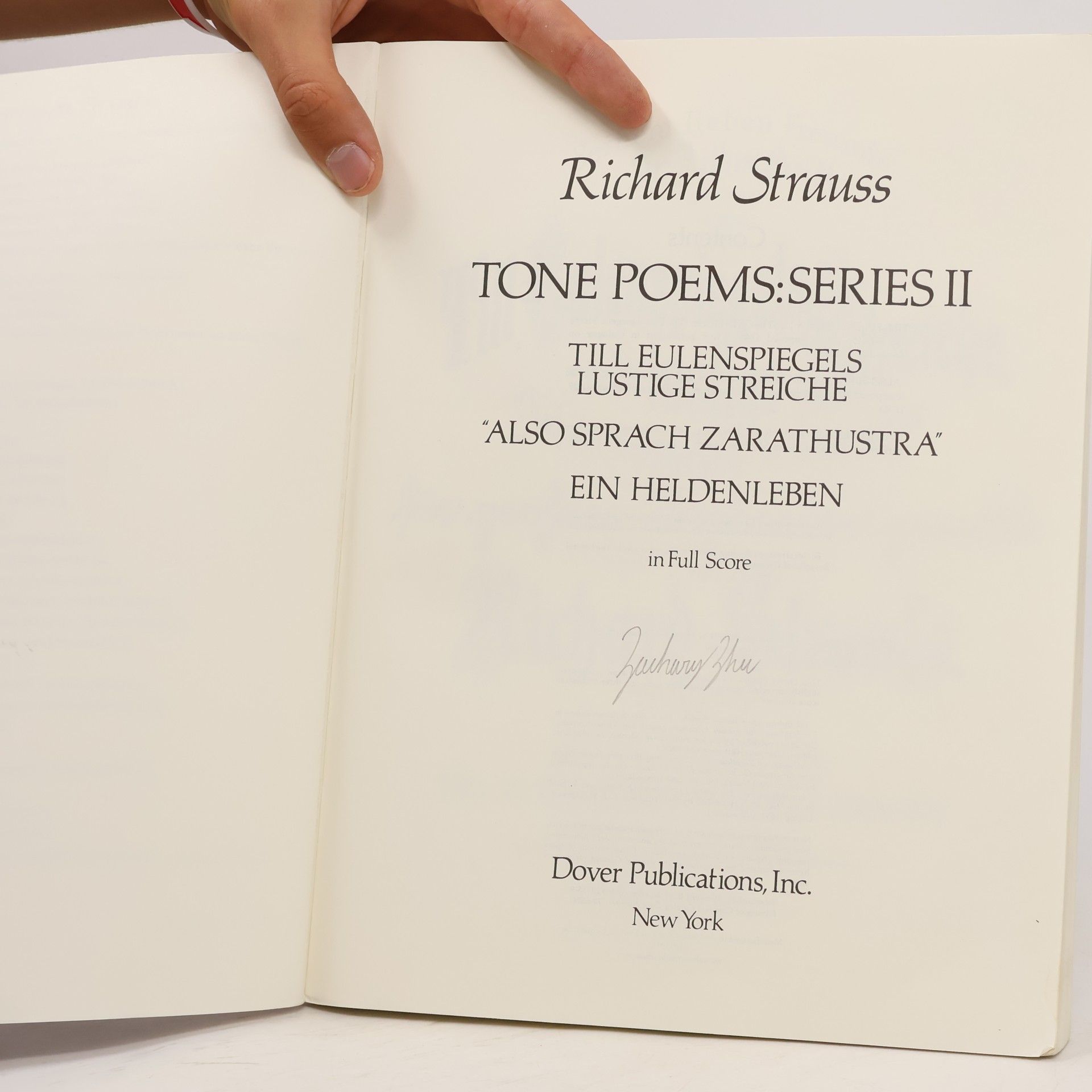 Richard Strauss Tone Poems, Series II