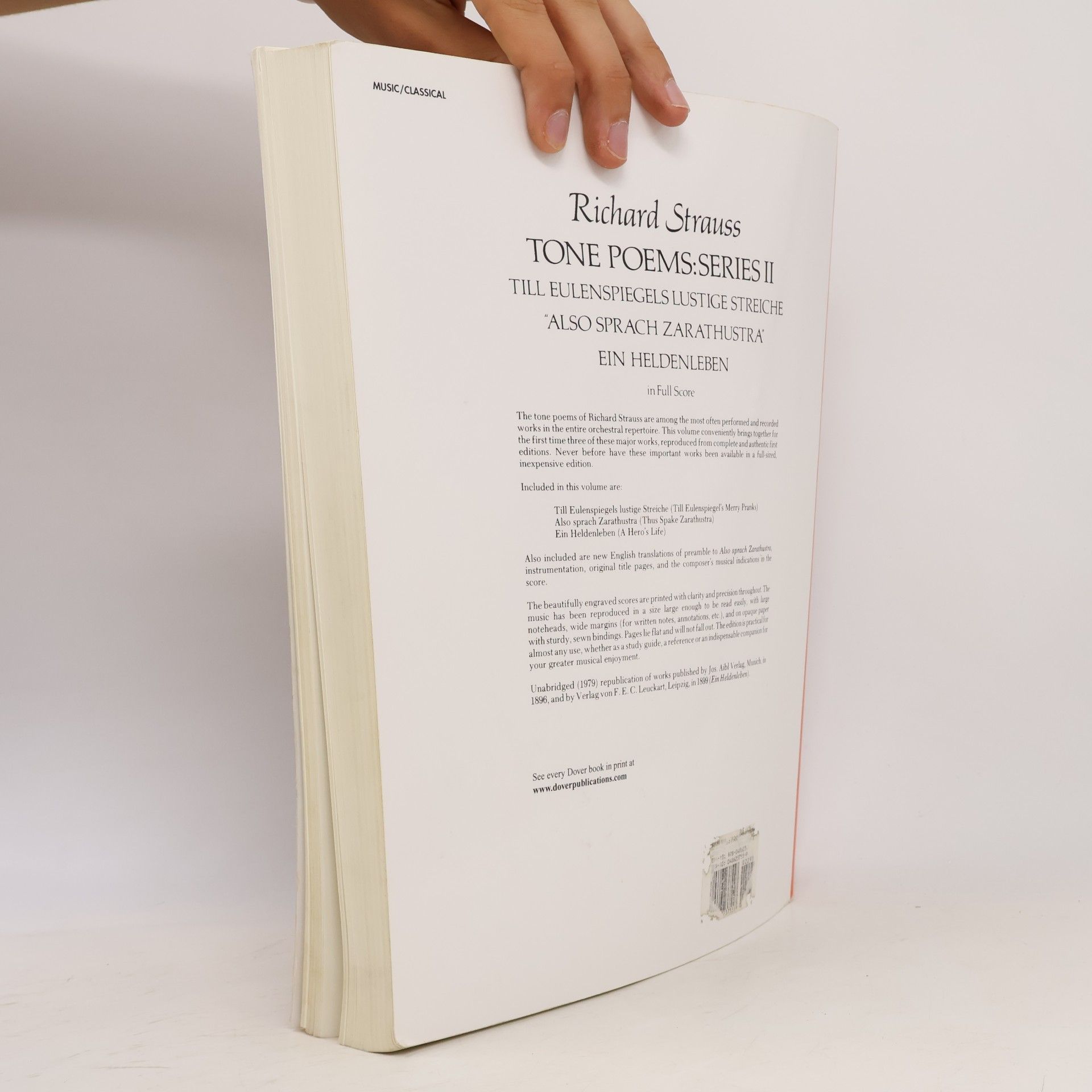 Richard Strauss Tone Poems, Series II