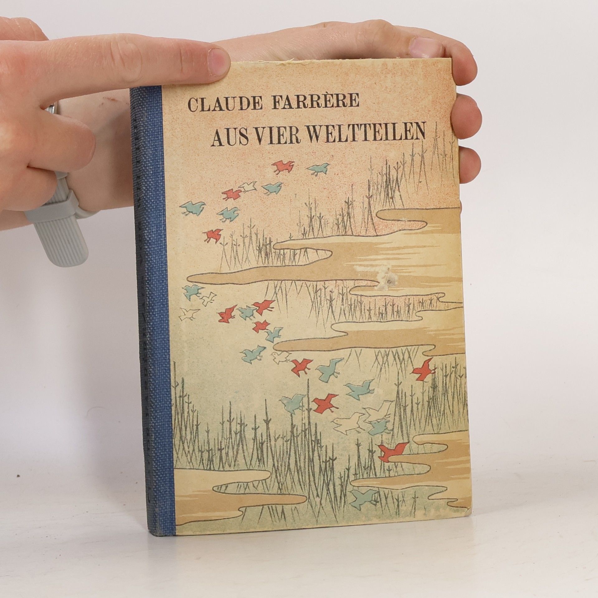 Claude Farrère Aus vier Weltteilen