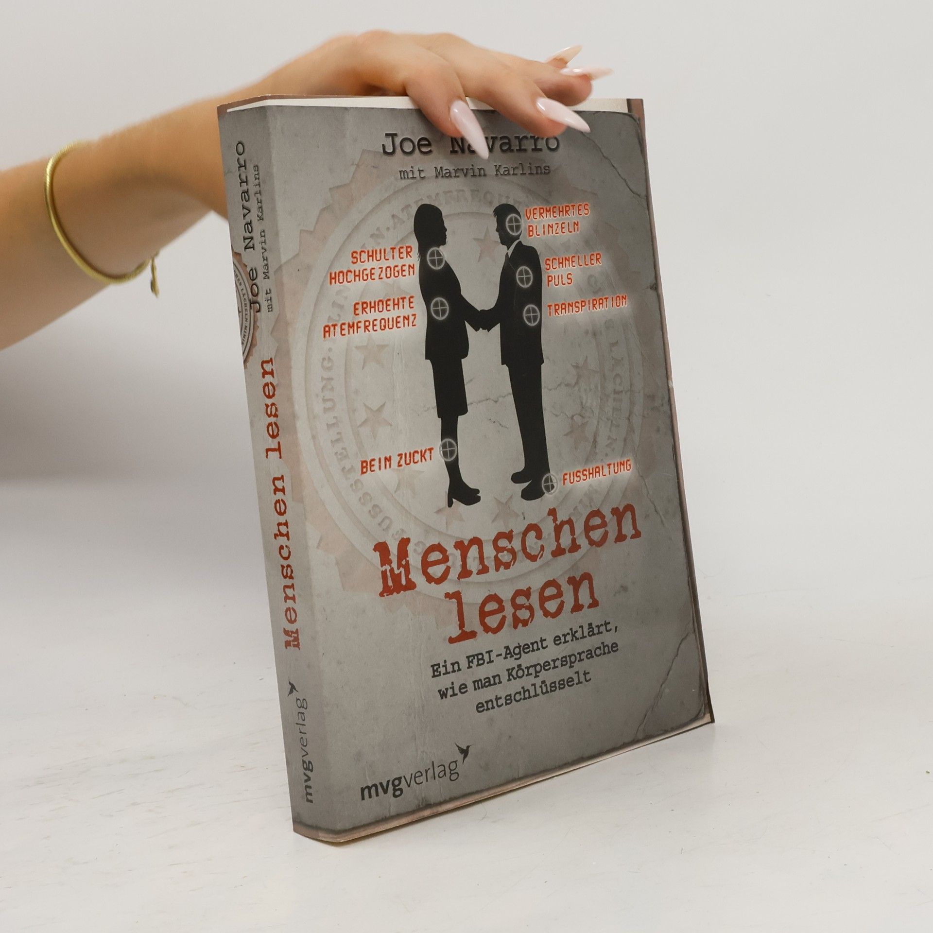 Joe Navarro Menschen lesen