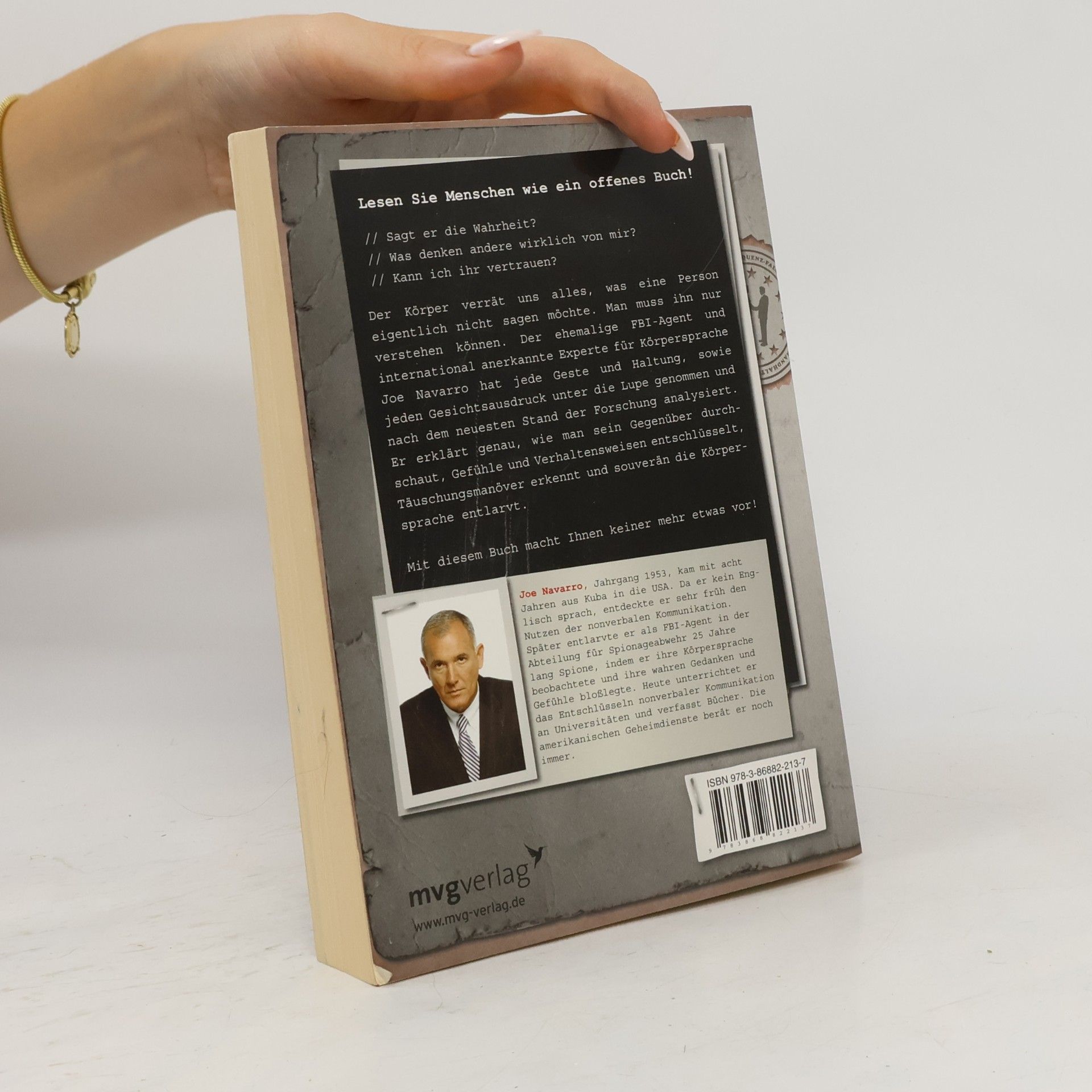 Joe Navarro Menschen lesen