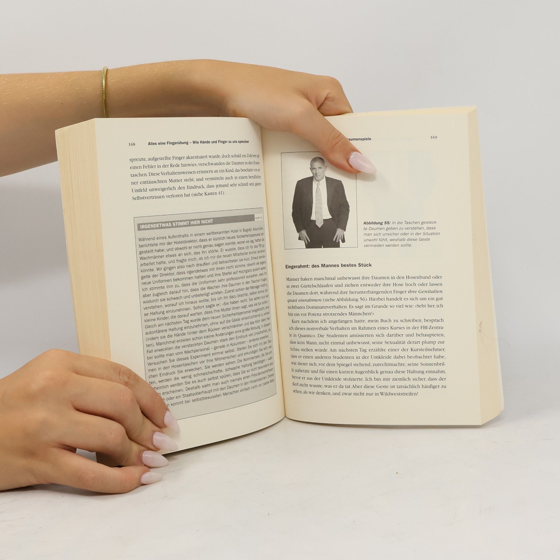 Joe Navarro Menschen lesen