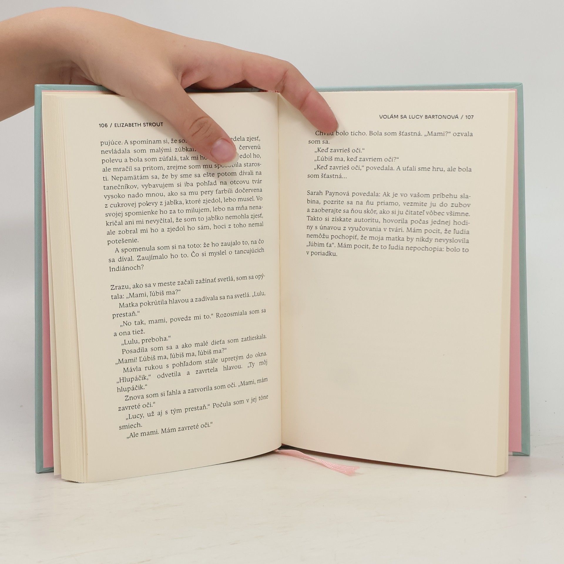 Elizabeth Strout Volám sa Lucy Bartonová