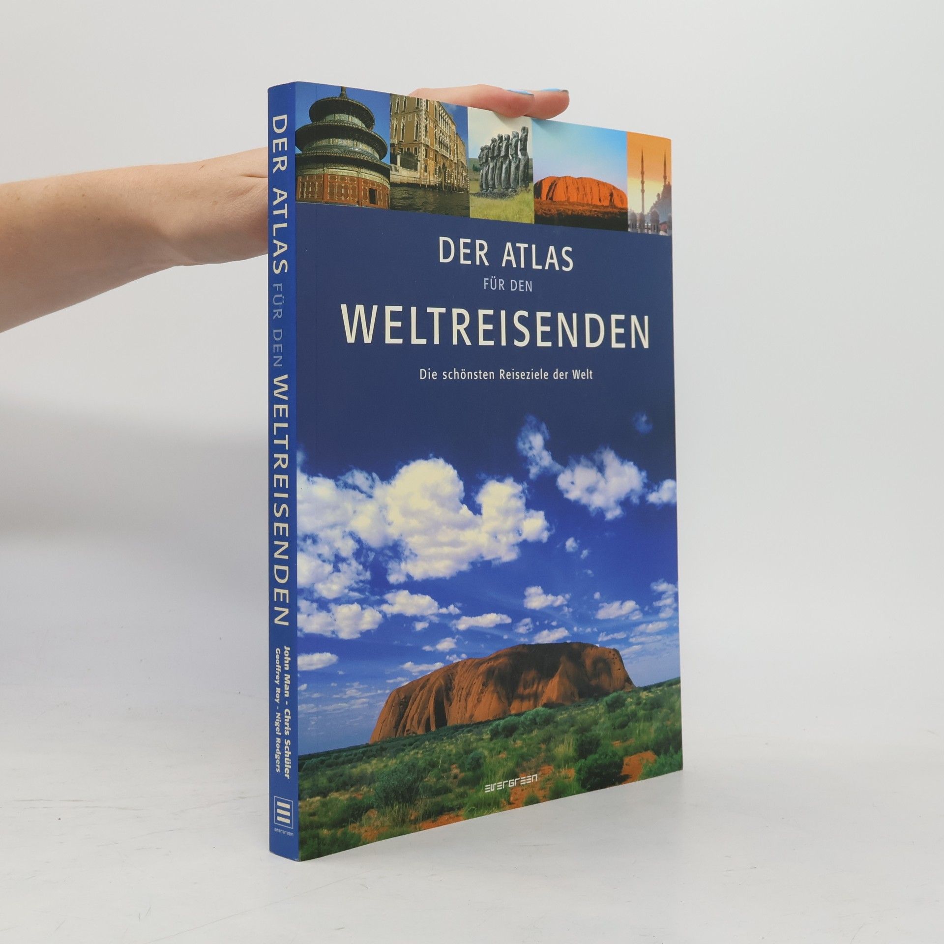 Der Atlas für den Weltreisenden