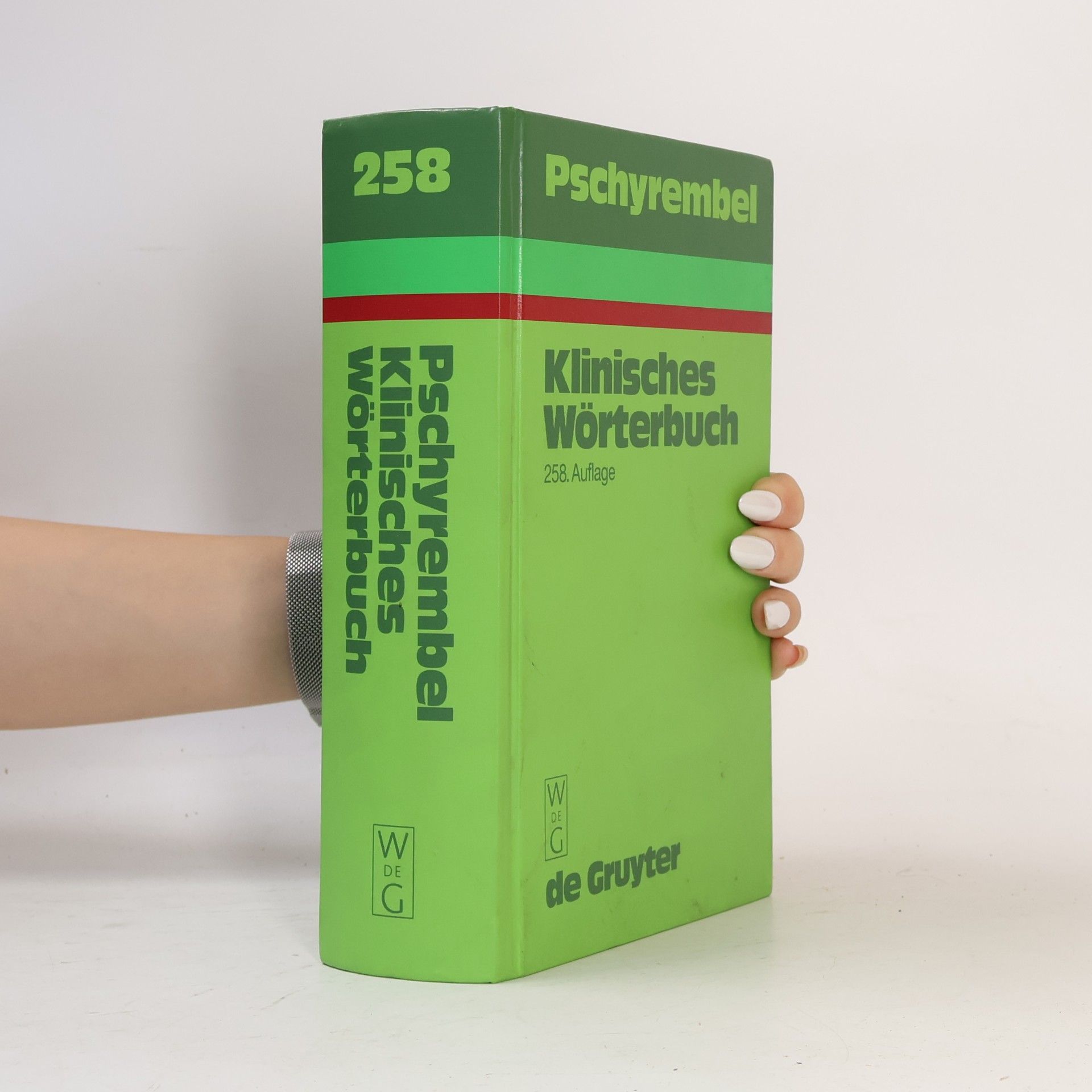 Autorenkollektiv Pschyrembel. Klinisches Wörterbuch 258