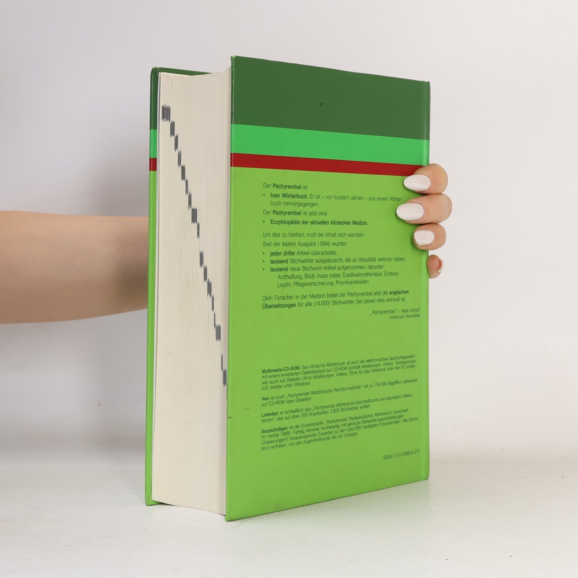 Autorenkollektiv Pschyrembel. Klinisches Wörterbuch 258