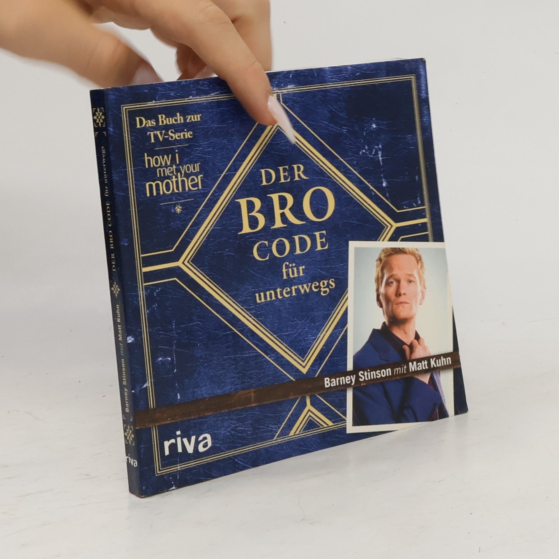Neil Patrick Harris Der Bro-Code für unterwegs