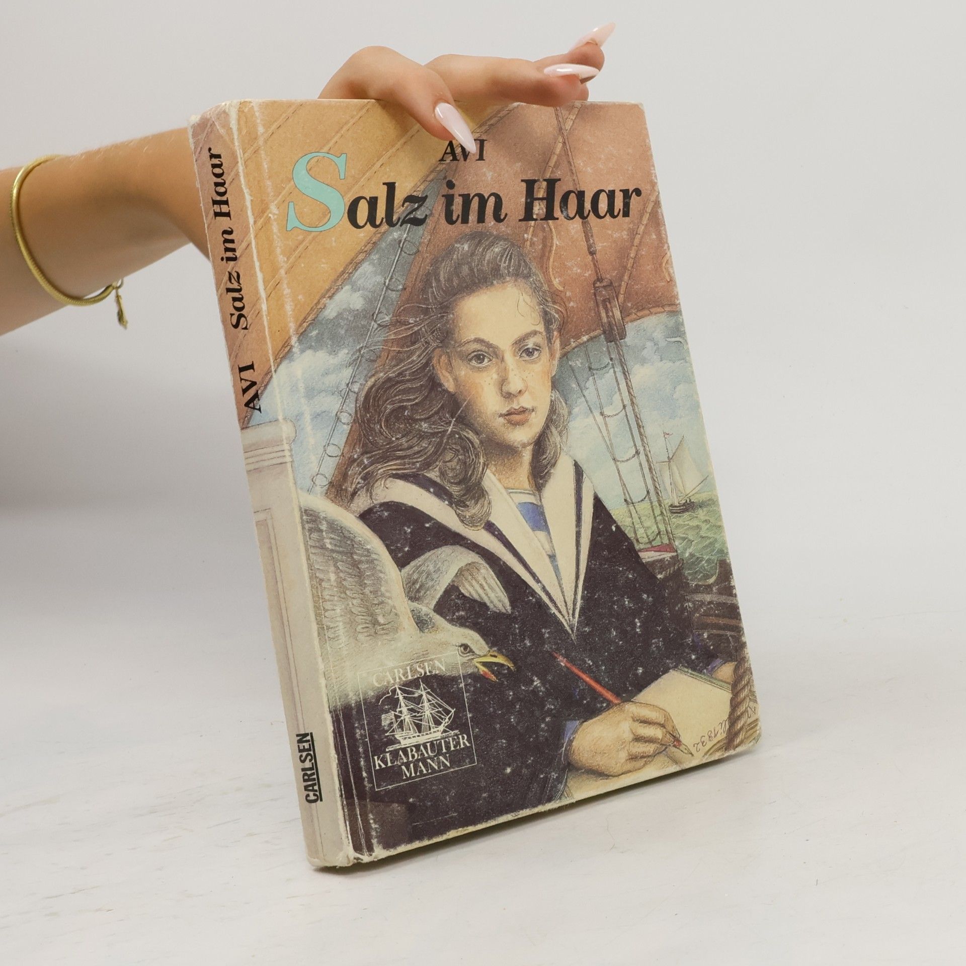 Avi Salz im Haar