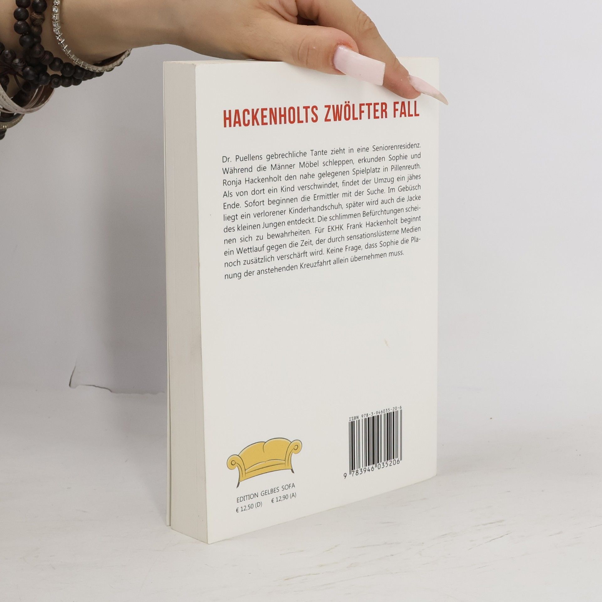 Stefanie Mohr Hackenholts Fall - 12: Feuchtes Grab
